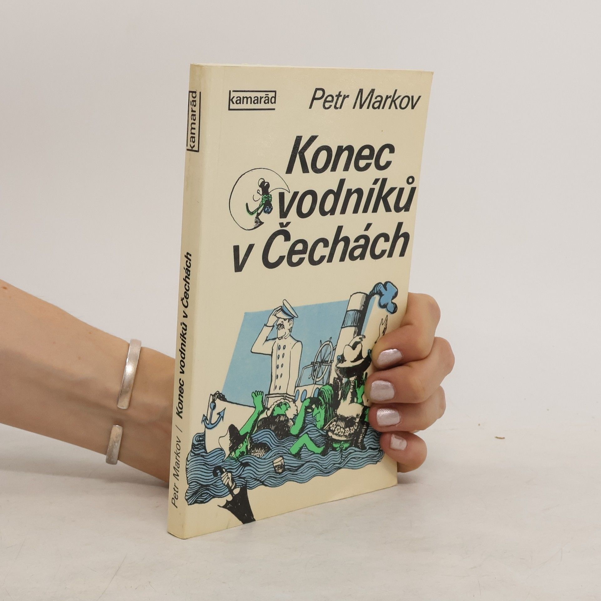 Petr Markov Konec vodníků v Čechách
