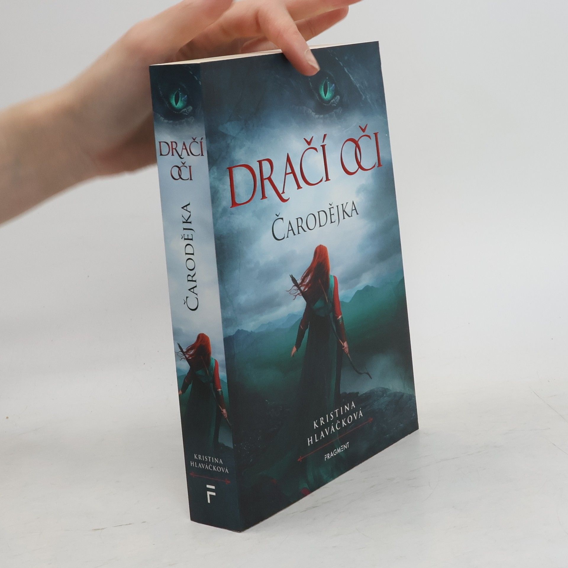 Kristina Hlaváčková Čarodějka