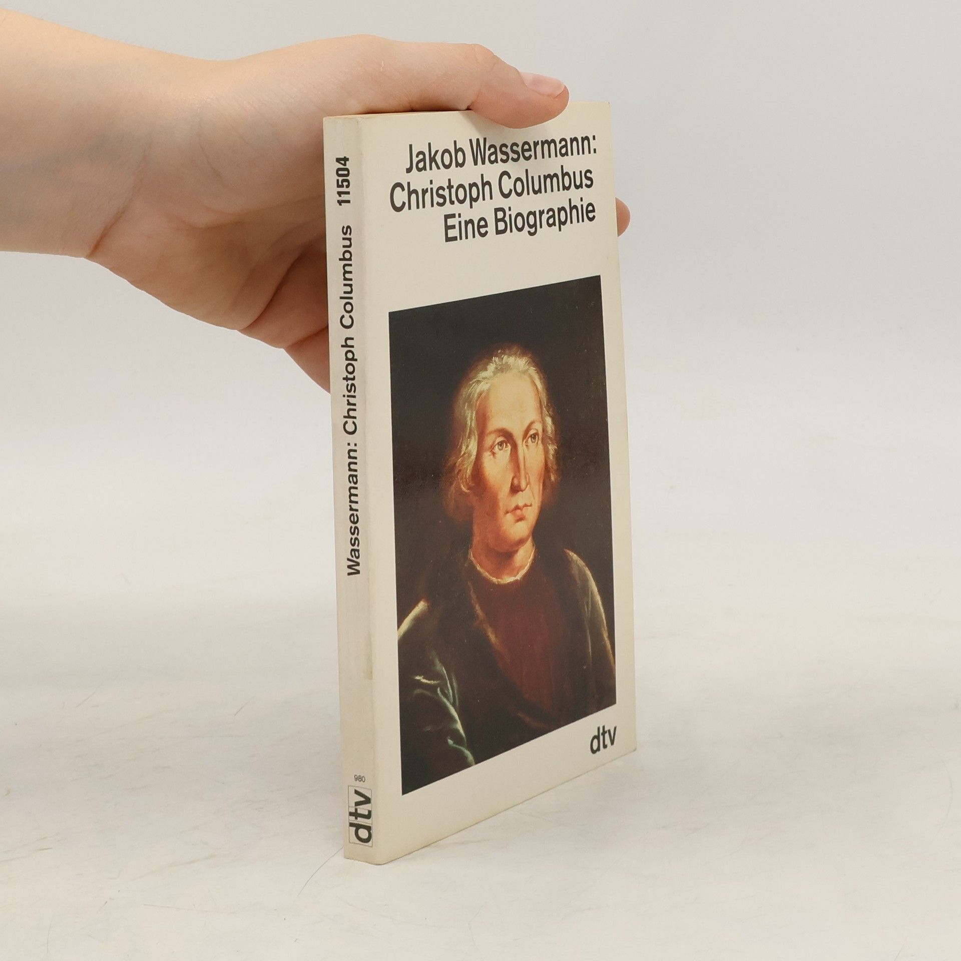 Jakob Wassermann Christoph Columbus