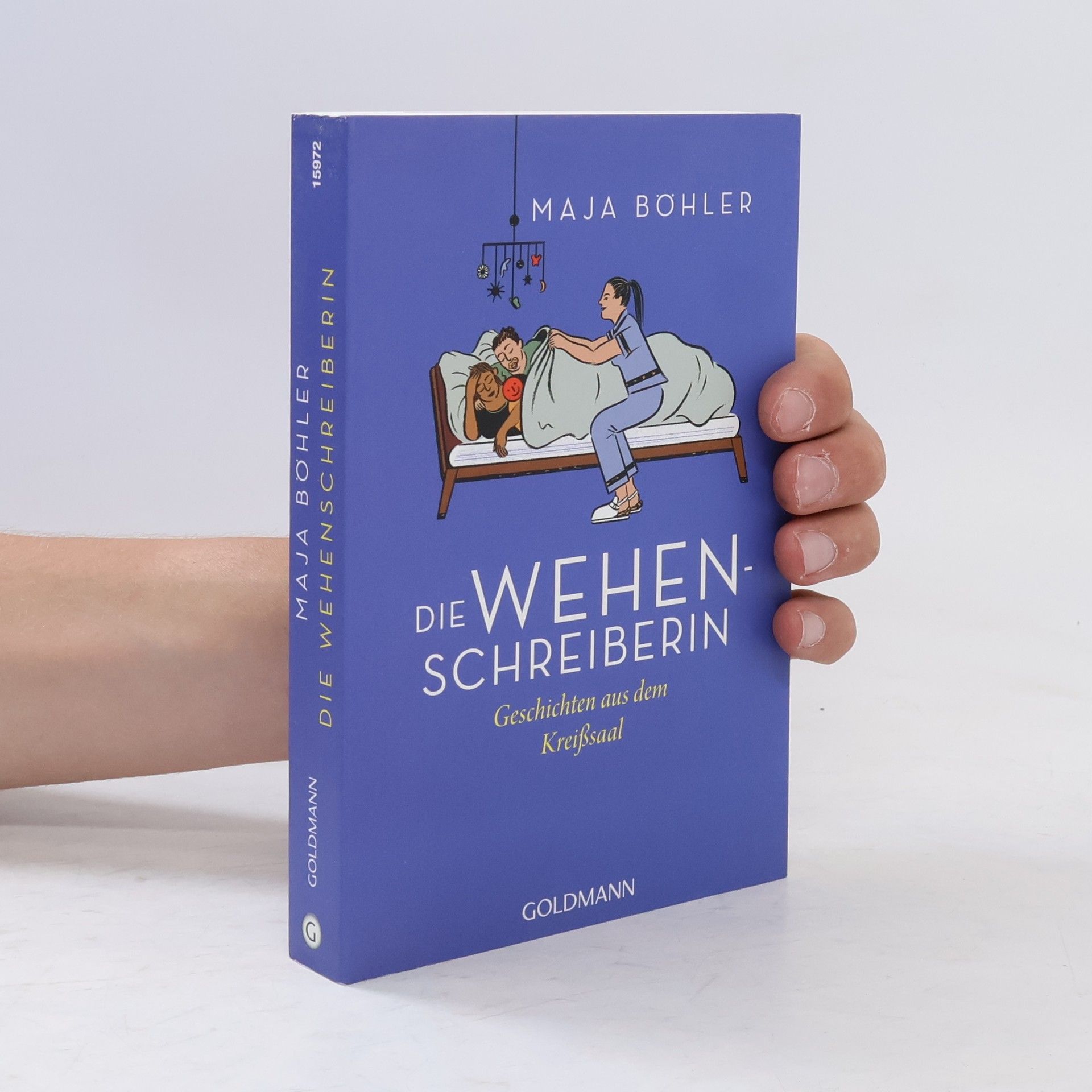 Maja Böhler Die Wehenschreiberin