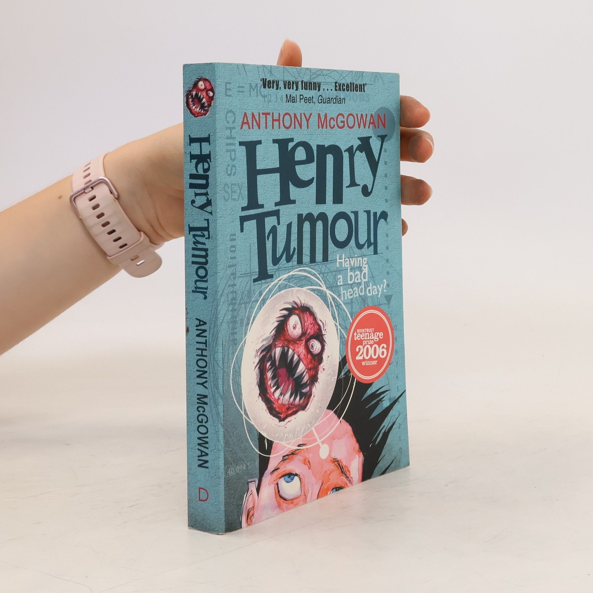 Anthony McGowan Henry Tumour