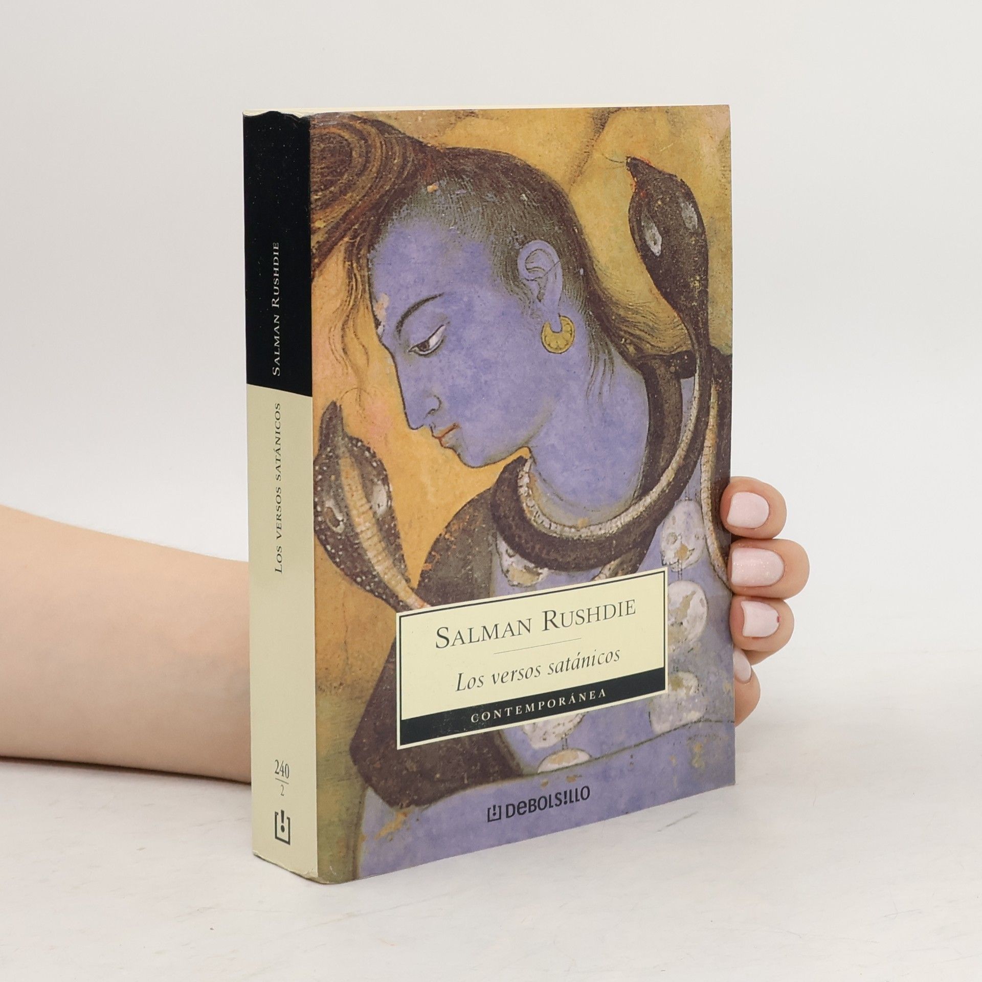 Salman Rushdie Los Versos Satánicos / The Satanic Verses