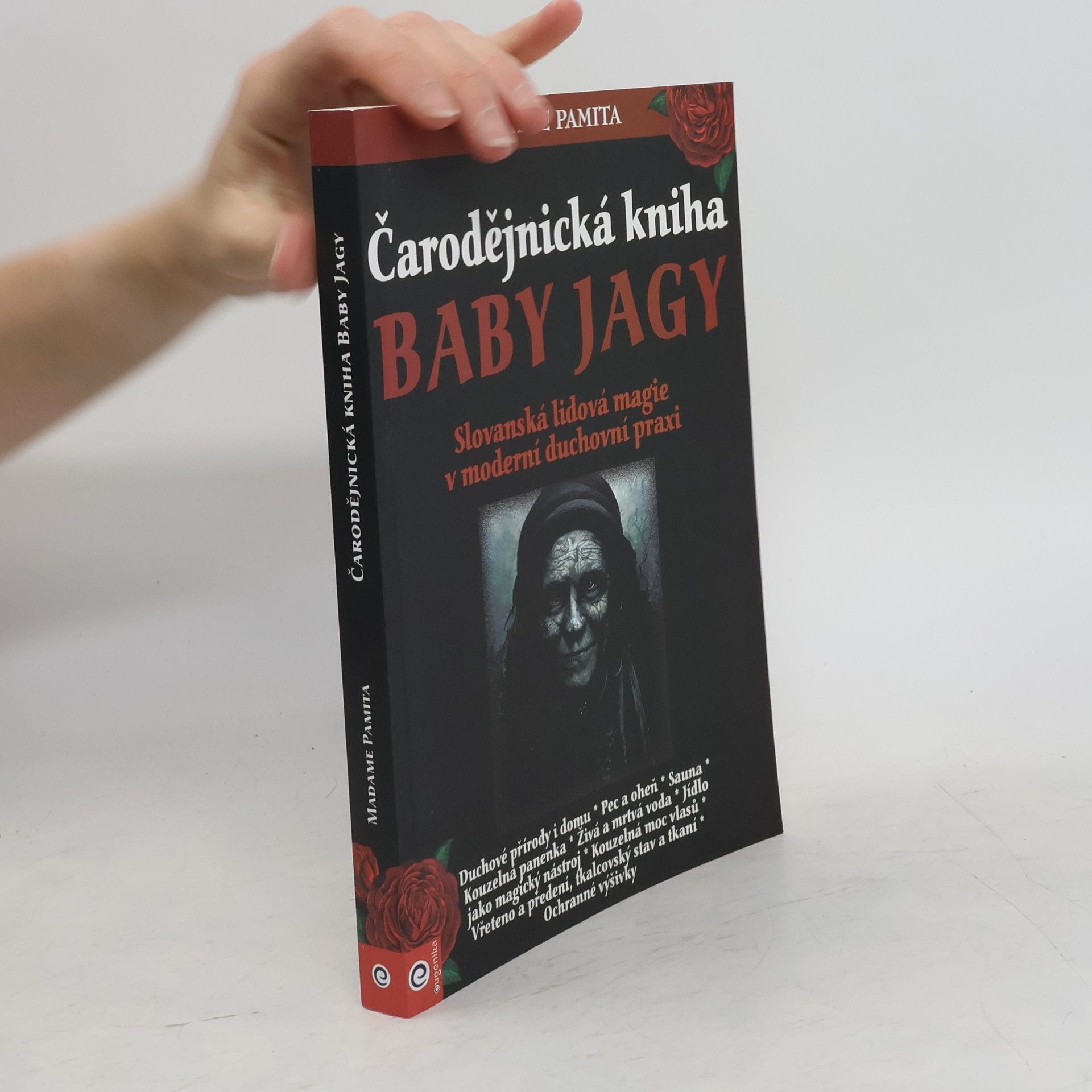 Jana Slámová Čarodějnická kniha Baby Jagy