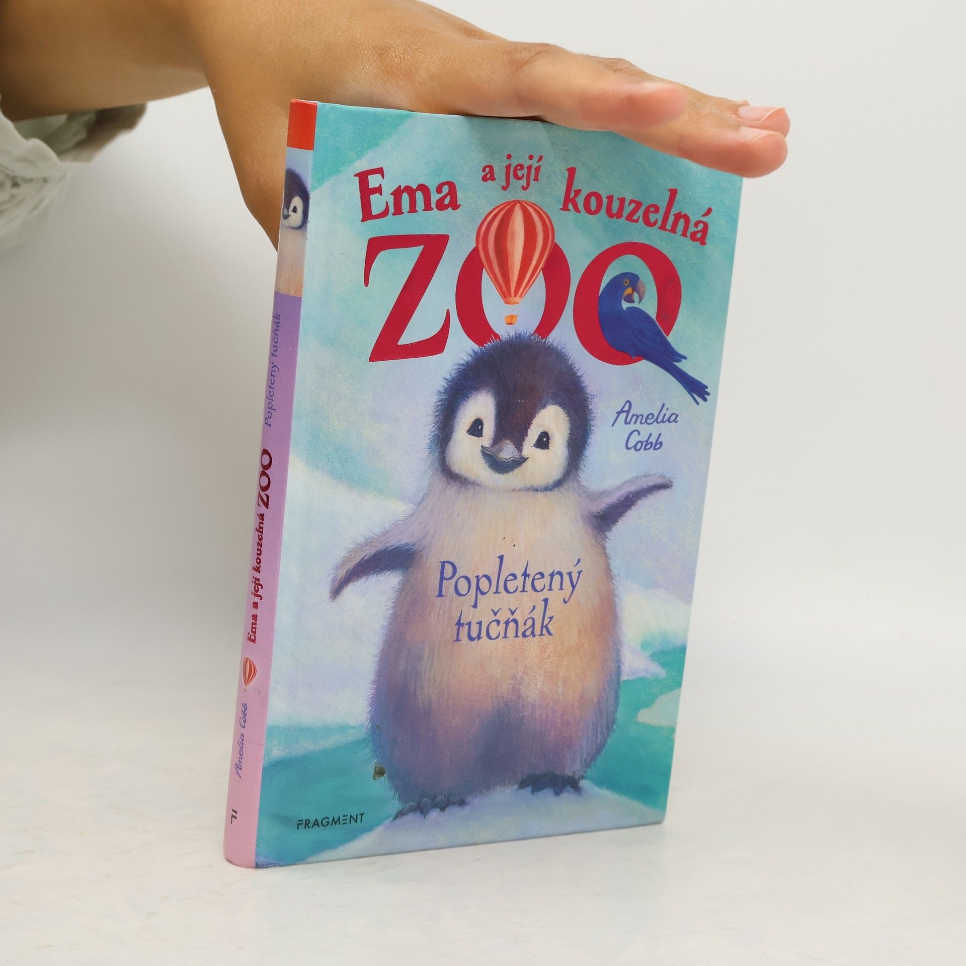 Cobb, Amelia Ema a její kouzelná zoo. Popletený tučňák