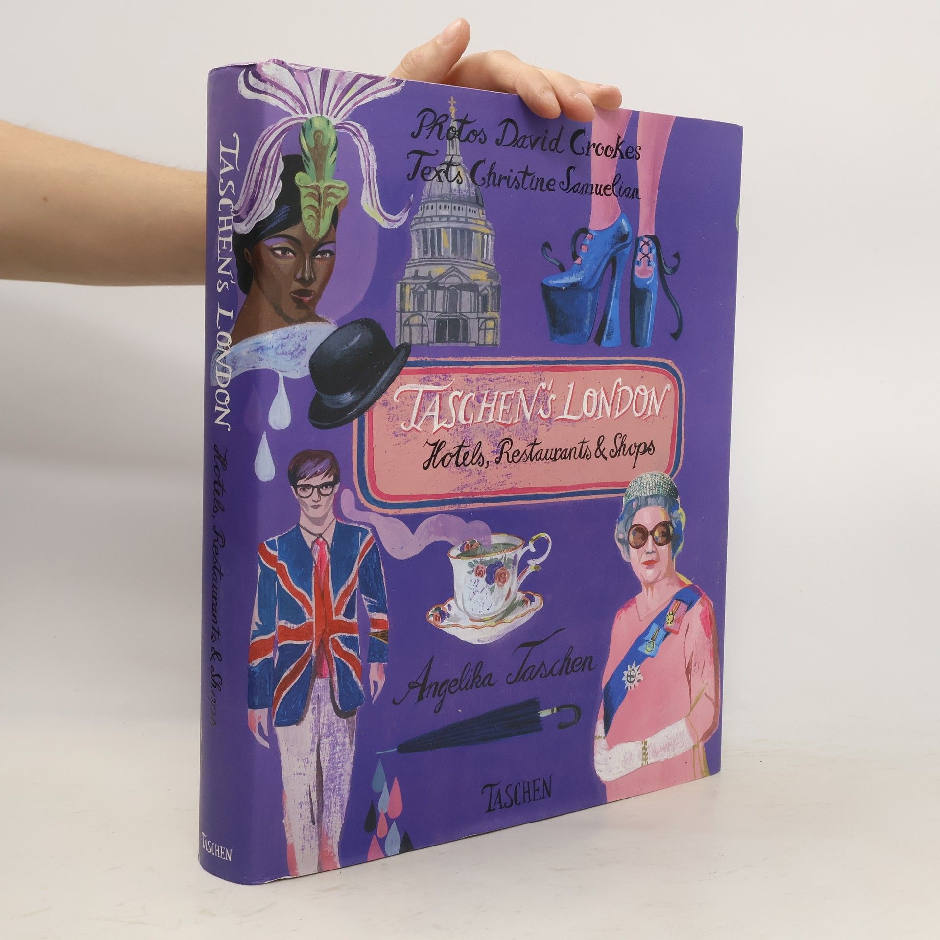 David Crookes Taschen's London