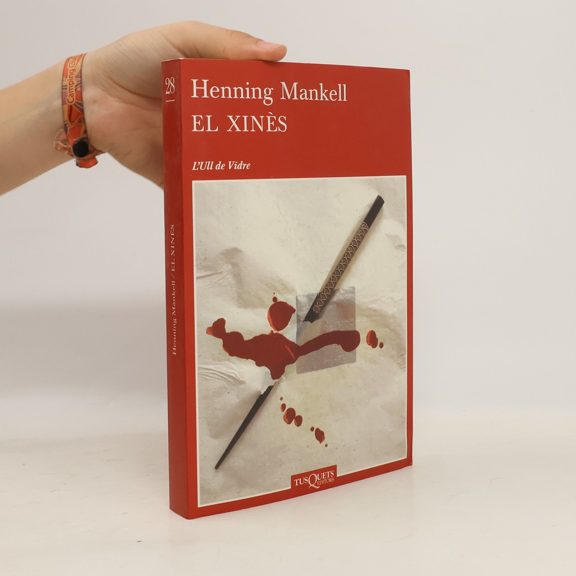 Henning Mankell El xinès