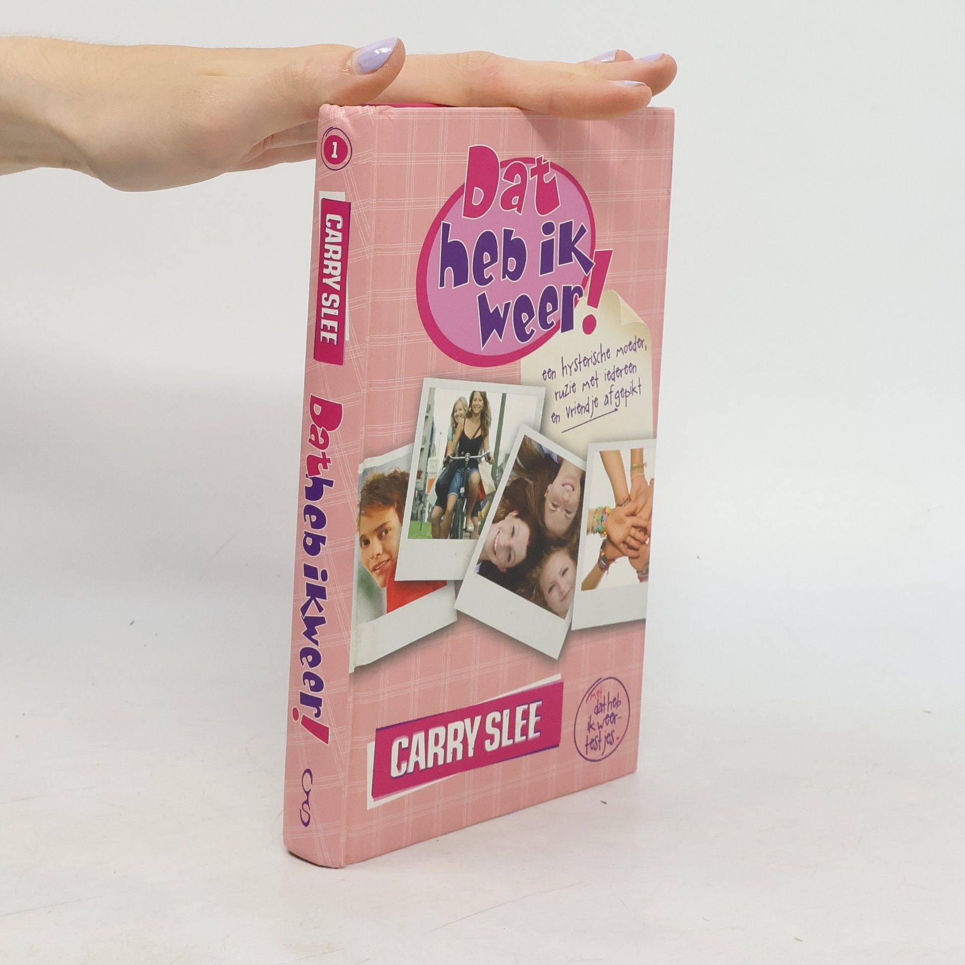 Collectif d'auteurs Dat heb ik weer!