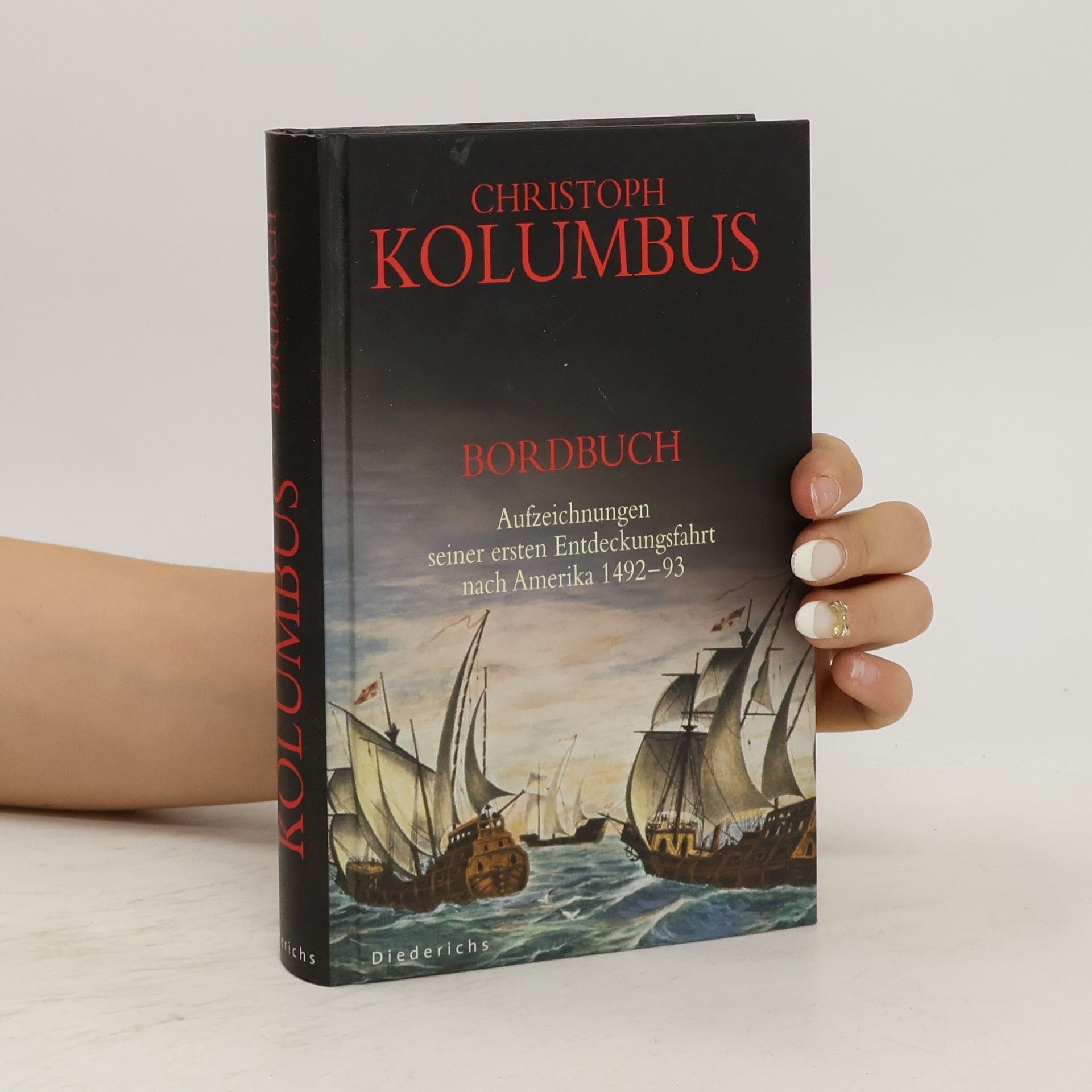 Cristoforo Colombo Bordbuch