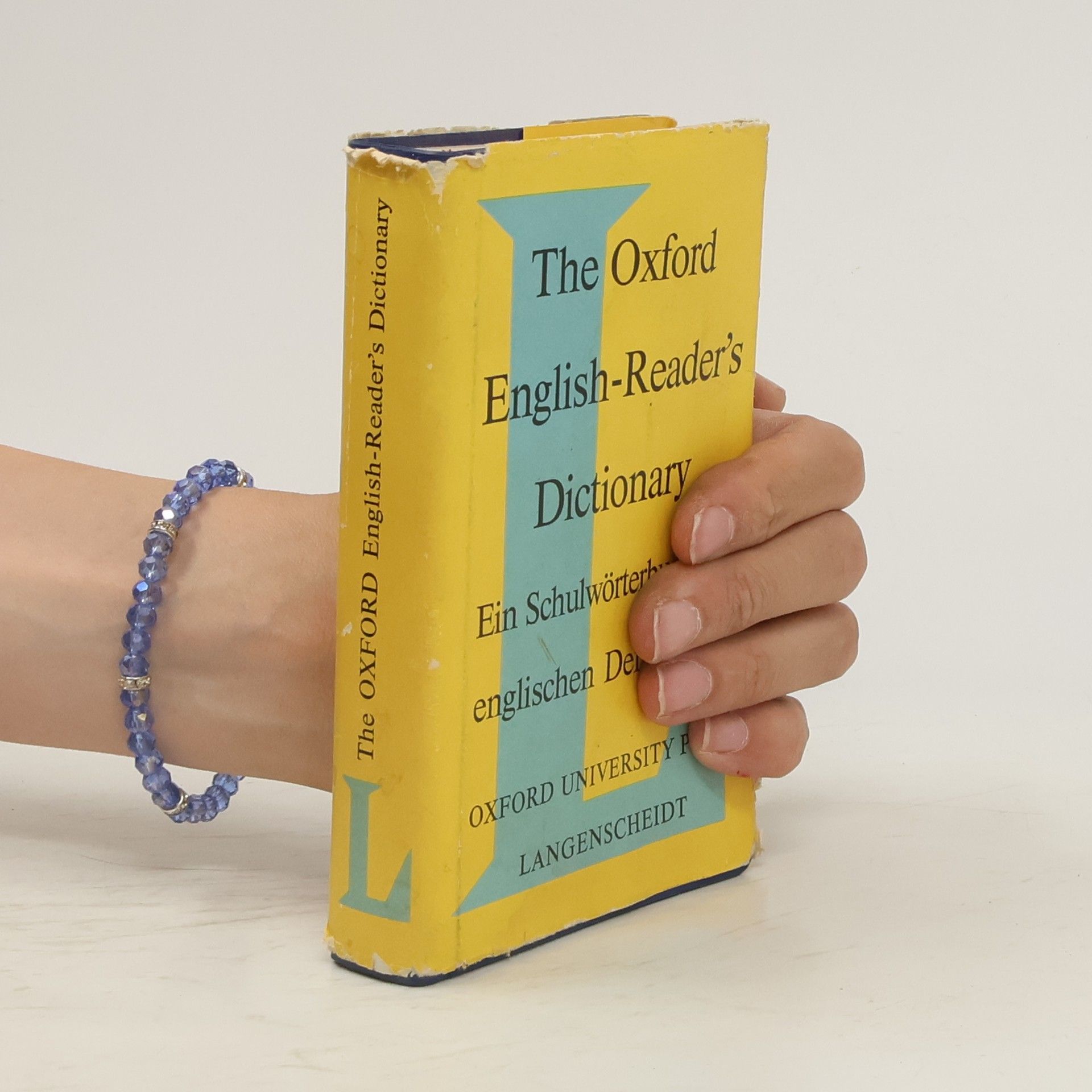 Albert Sydney Hornby The Oxford English-Reader's Dictionary