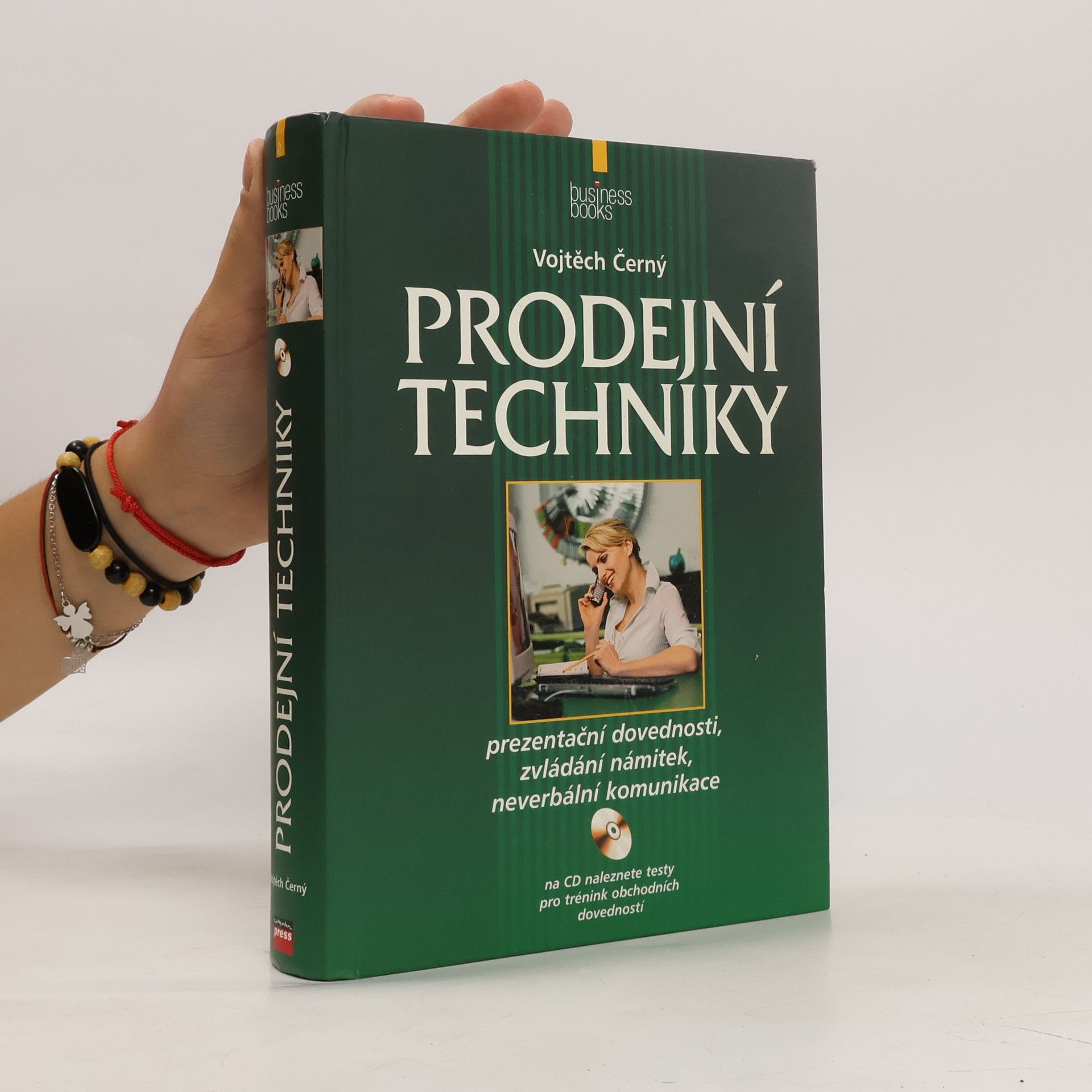 Vojtěch Černý Prodejní techniky