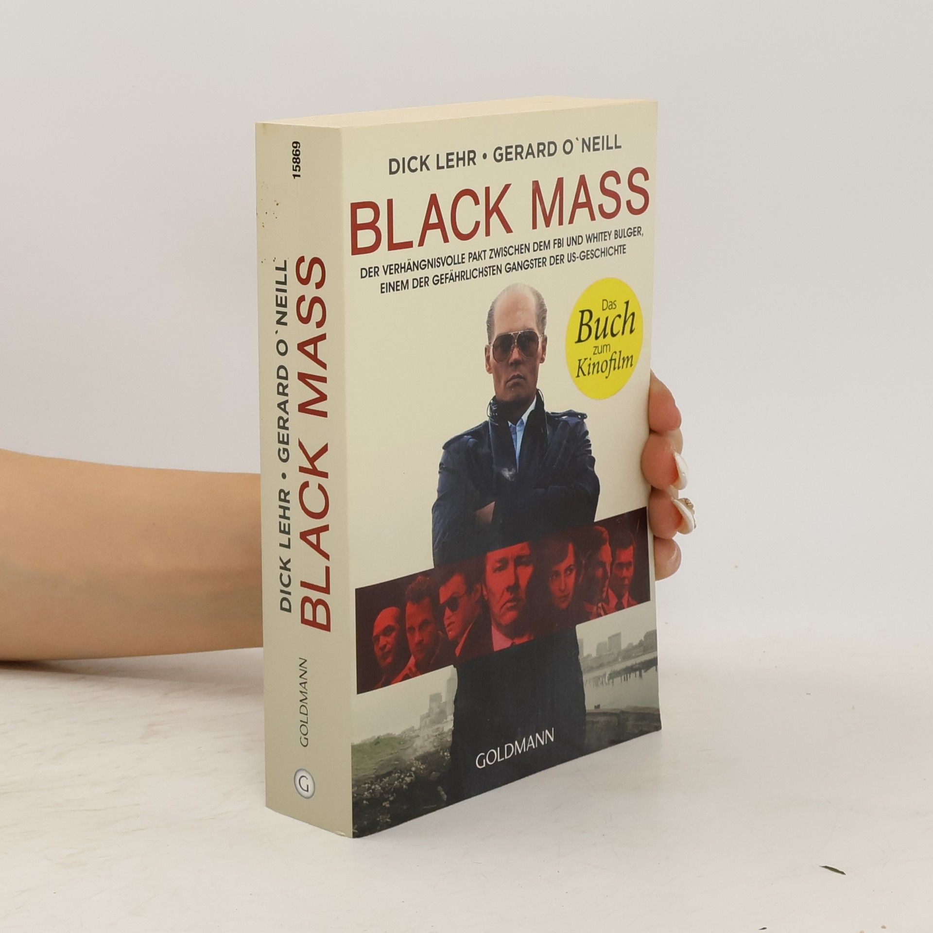 Dick Lehr Black Mass