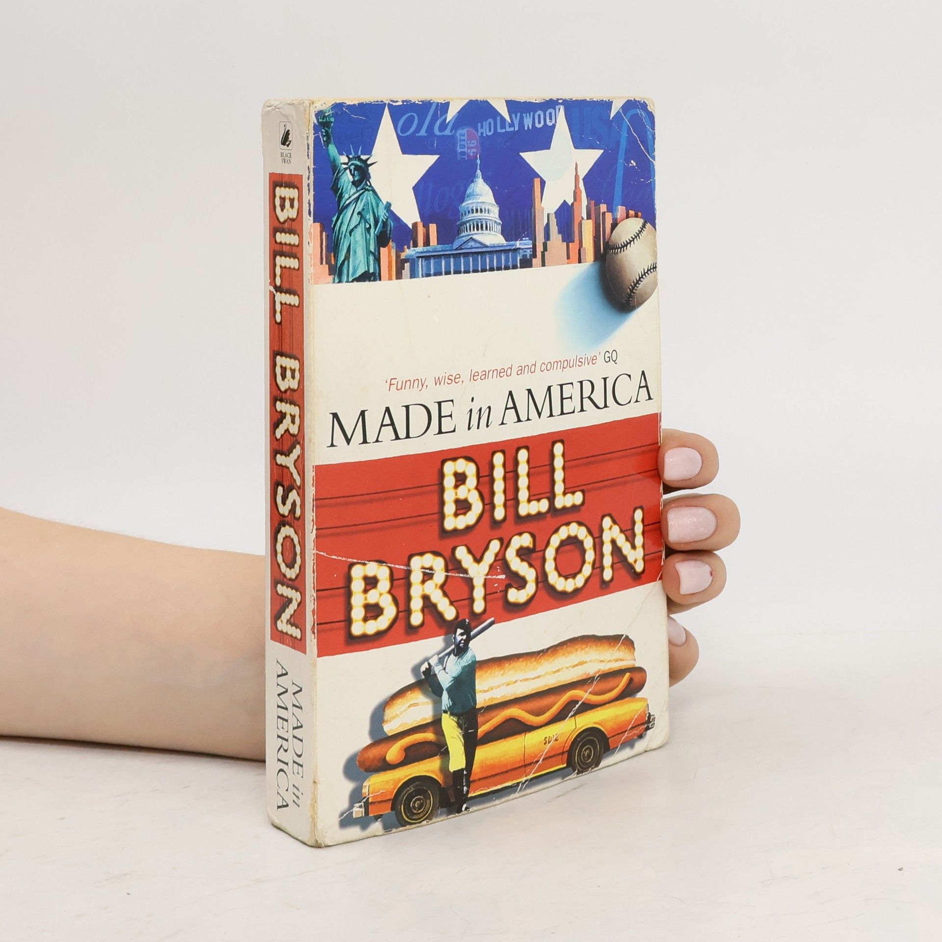 Bill Bryson Made in America