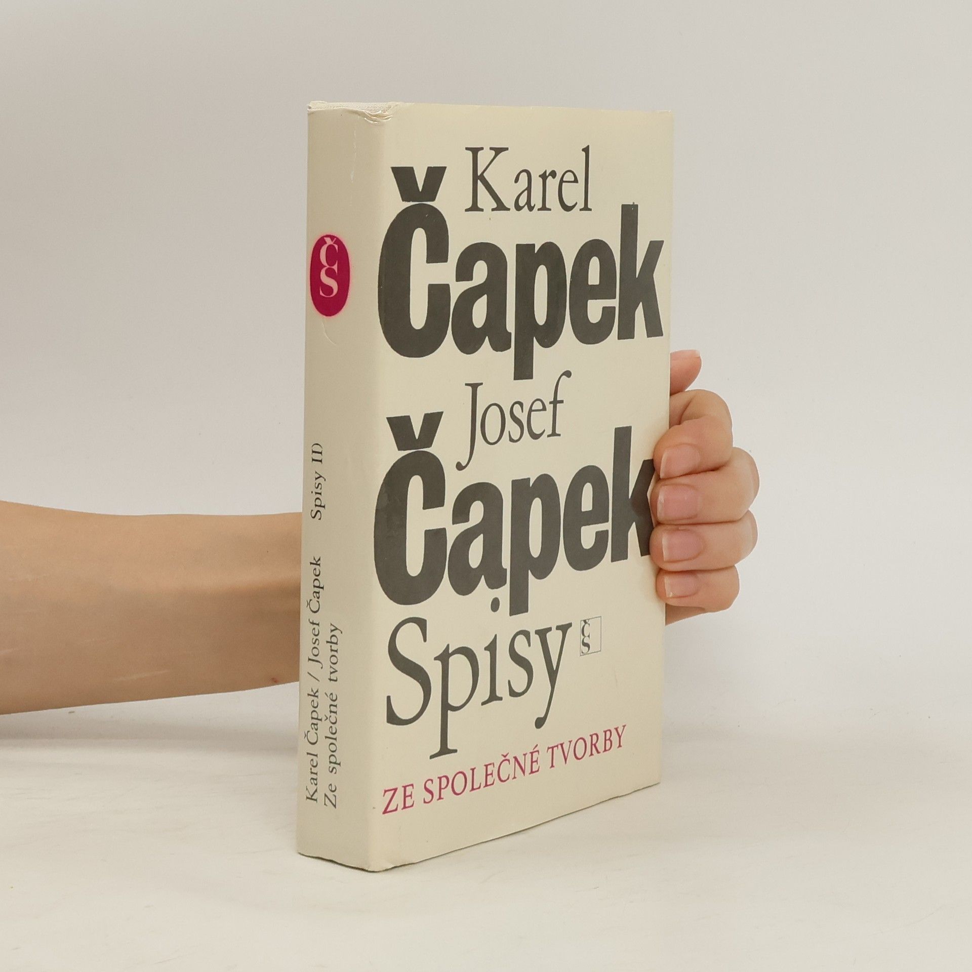 Karel Čapek Spisy II. Ze společné tvorby