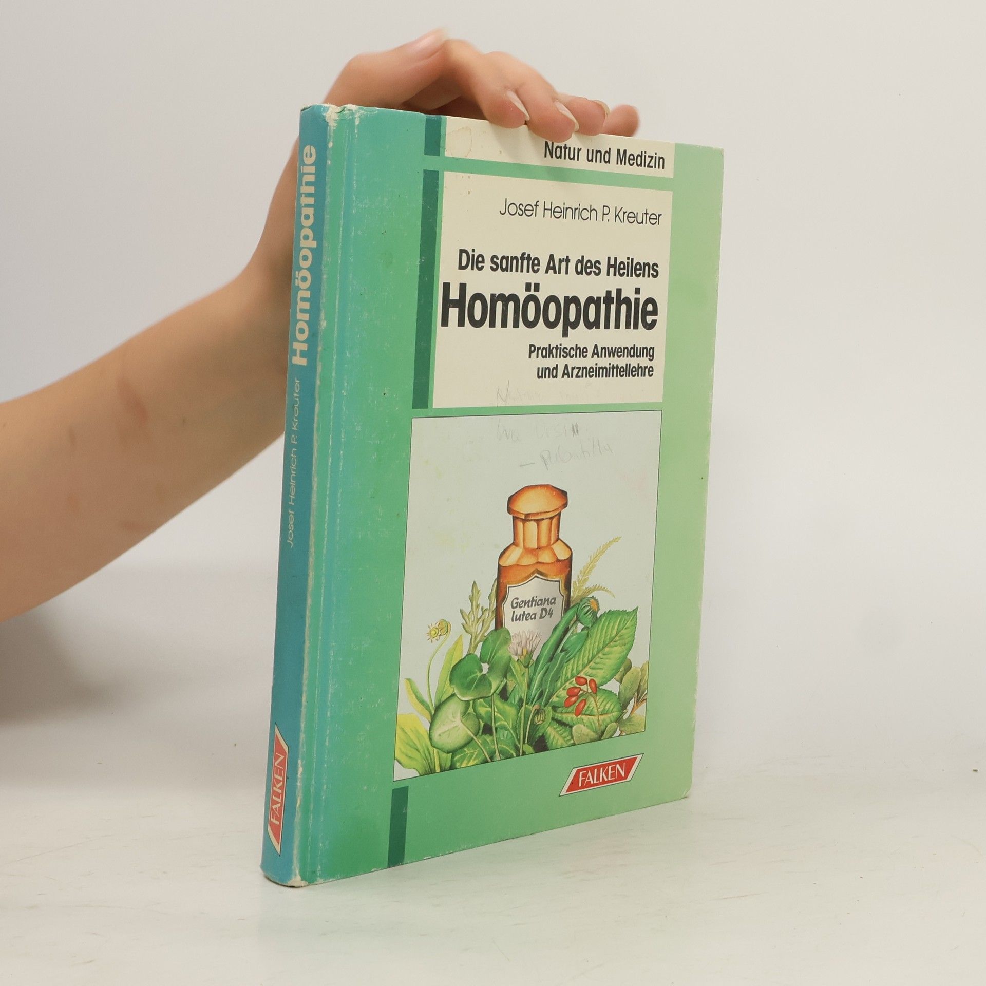 Josef Heinrich P. Kreuter Homöopathie