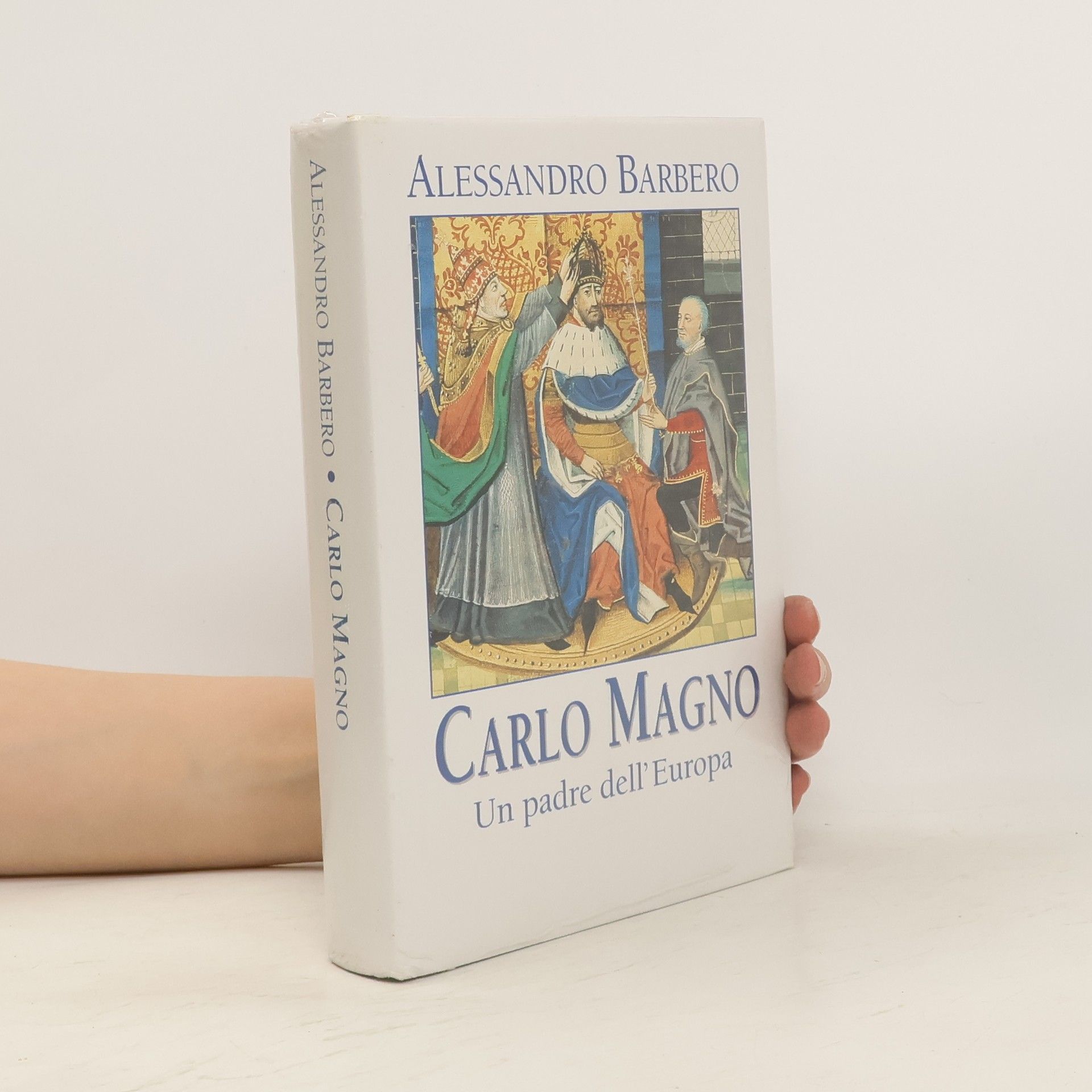 Alessandro Barbero Carlo Magno.