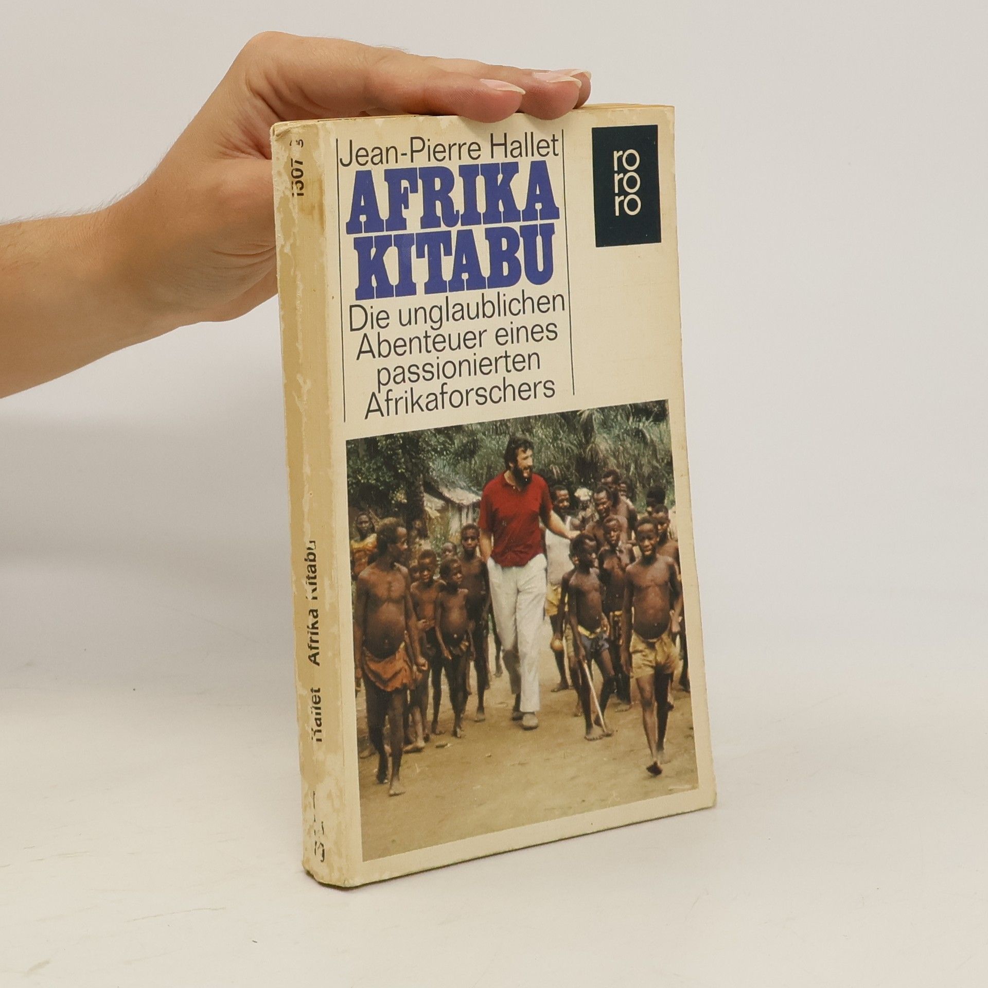 Jean-Pierre Hallet Afrika Kitabu