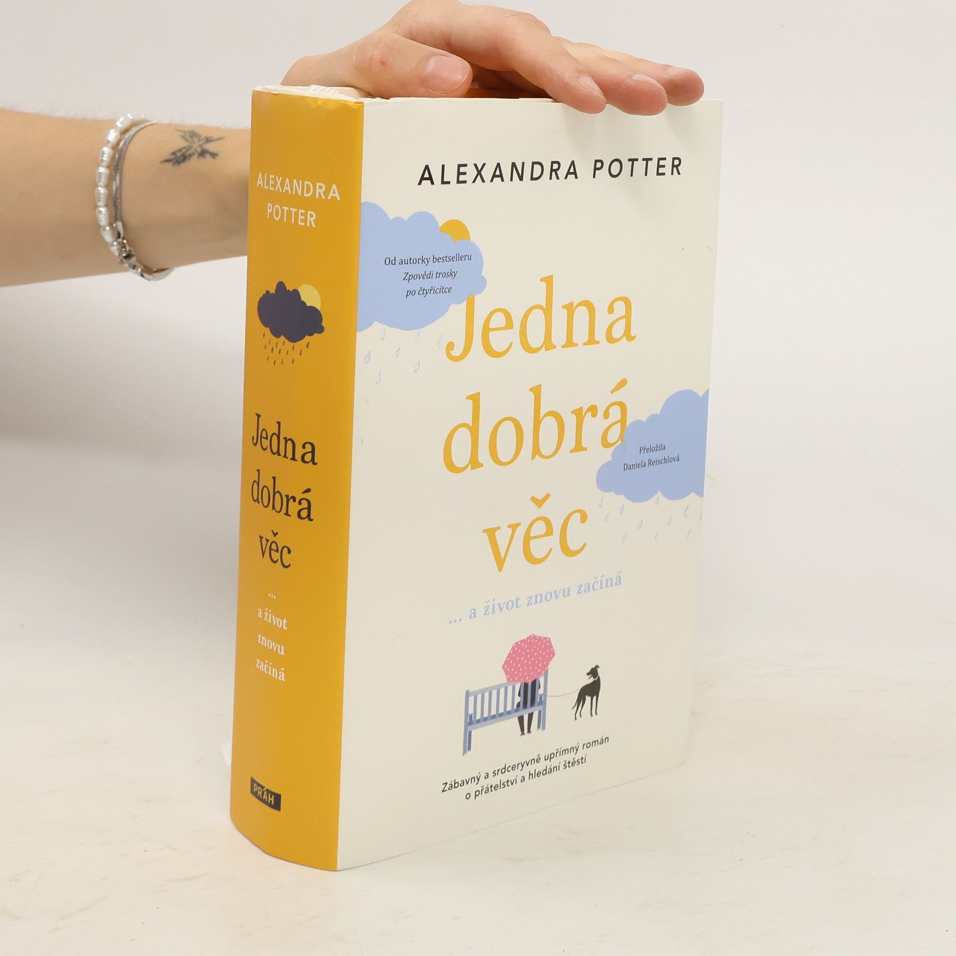 Alexandra Potter Jedna dobrá věc : ... a život znovu začíná