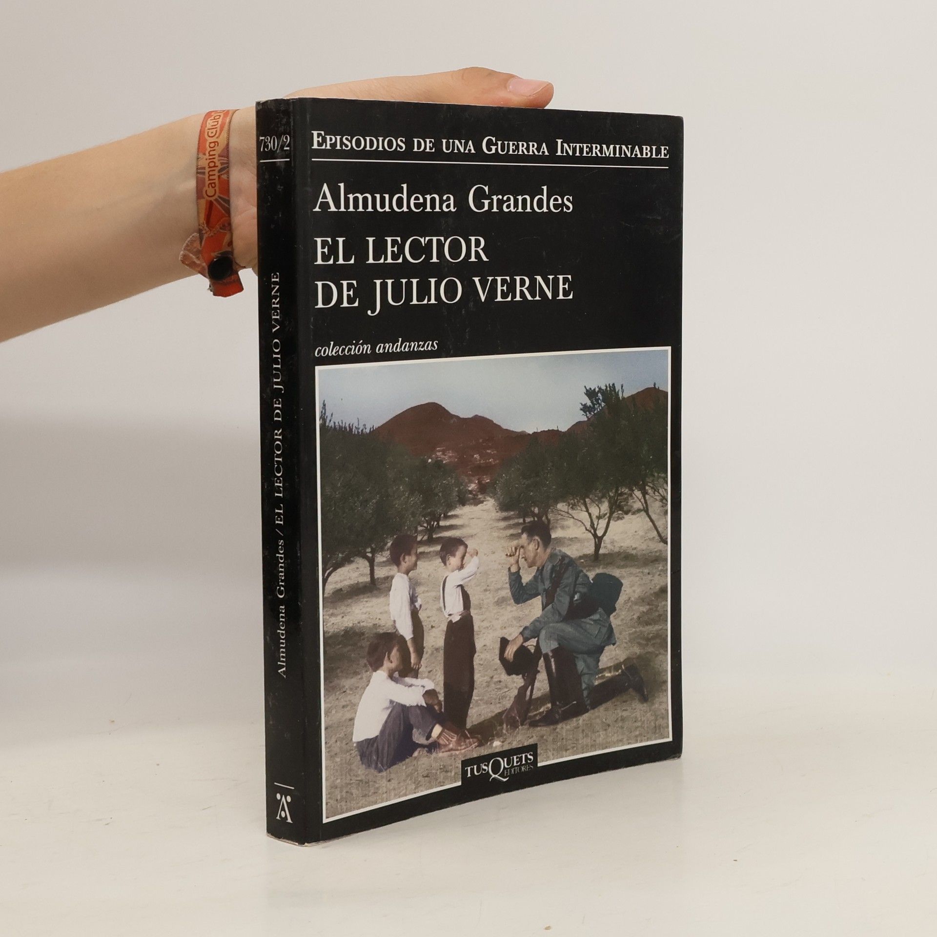 Almudena Grandes El lector de Julio Verne