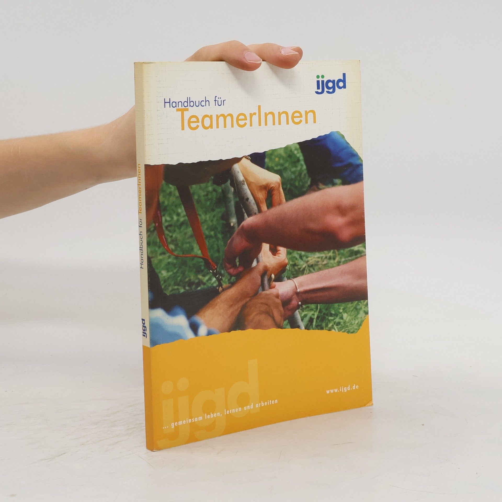 Collectif d'auteurs Handbuch für TeamerInnen