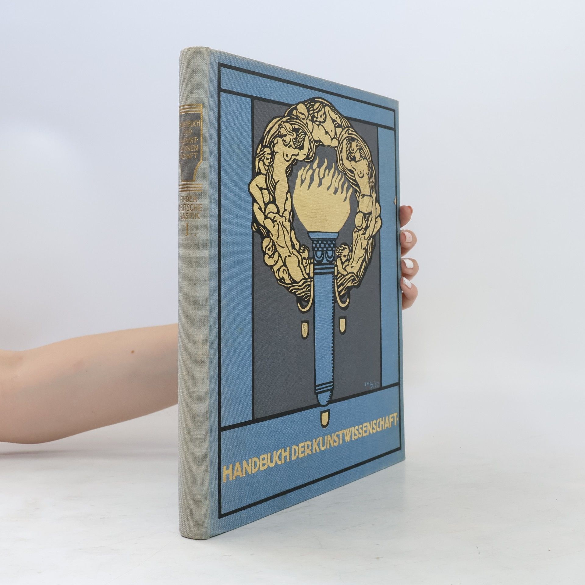 Collectif d'auteurs Handbuch der kunstwissenschaft