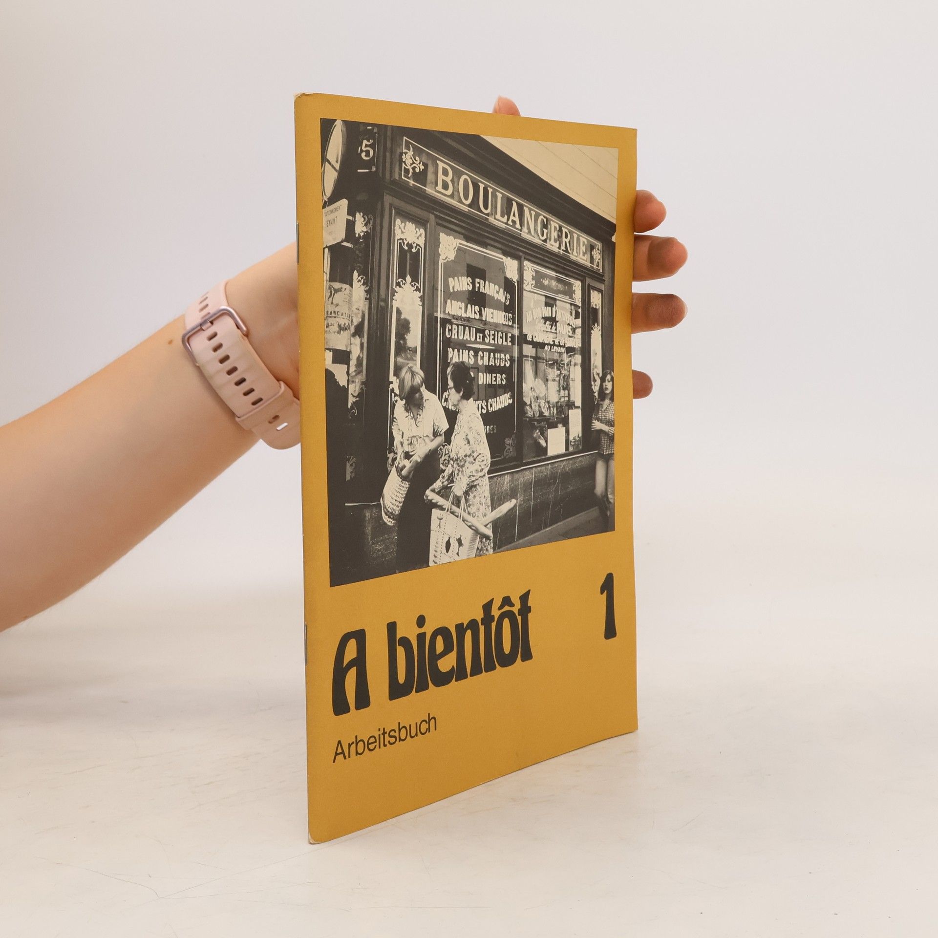 kolektiv A bientôt. Arbeitsbuch 1