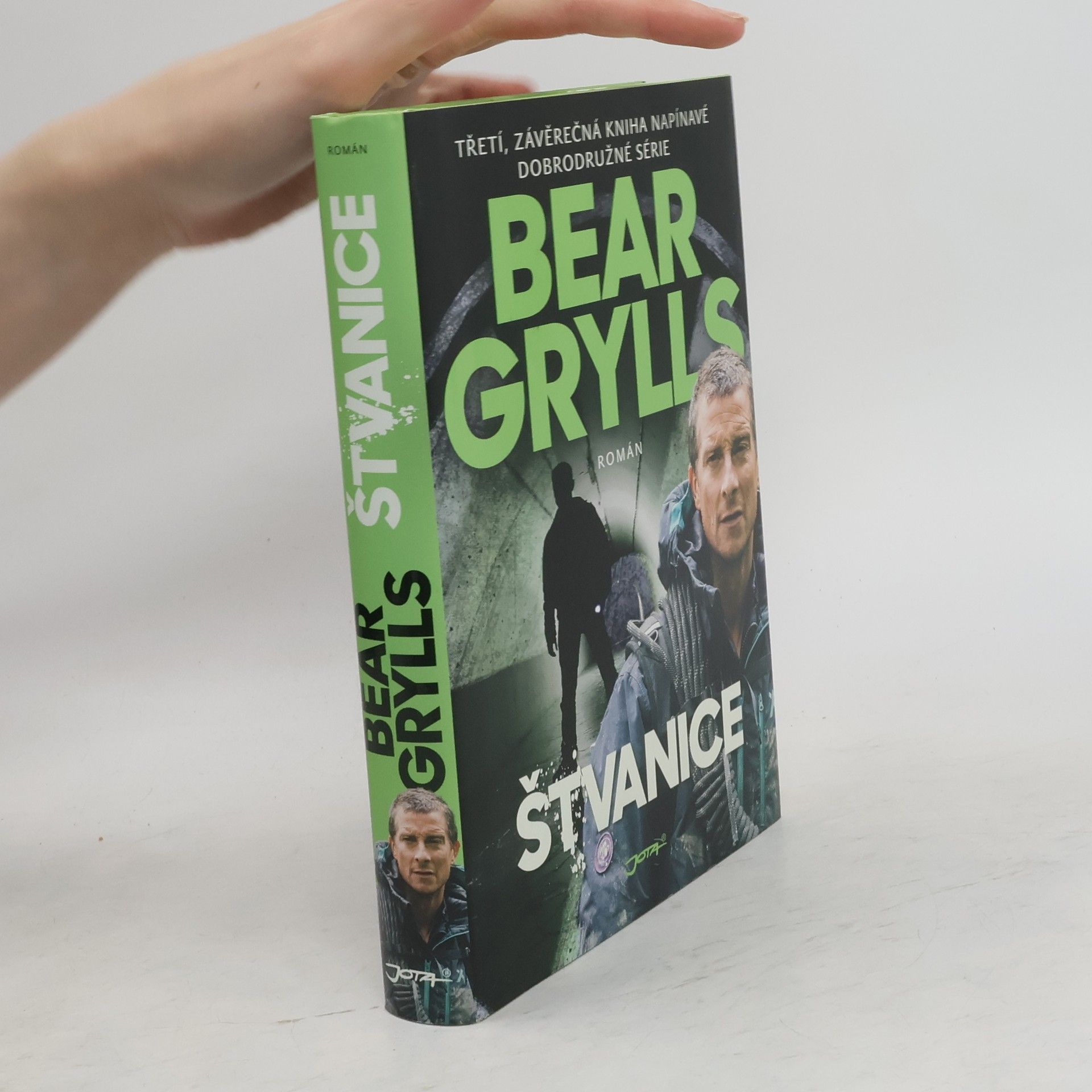 Bear Grylls Štvanice
