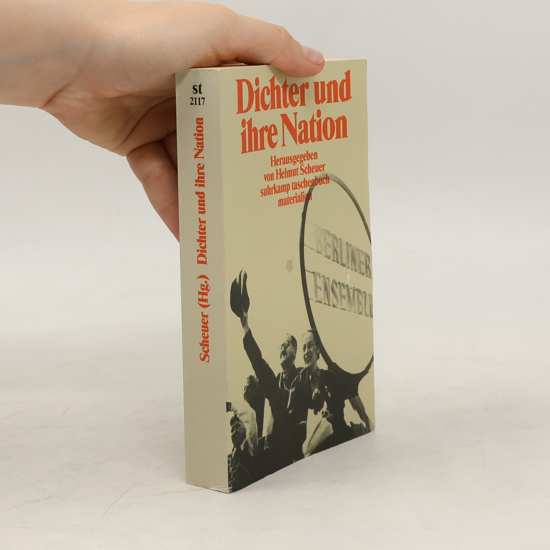 Helmut Scheuer Dichter und ihre Nation