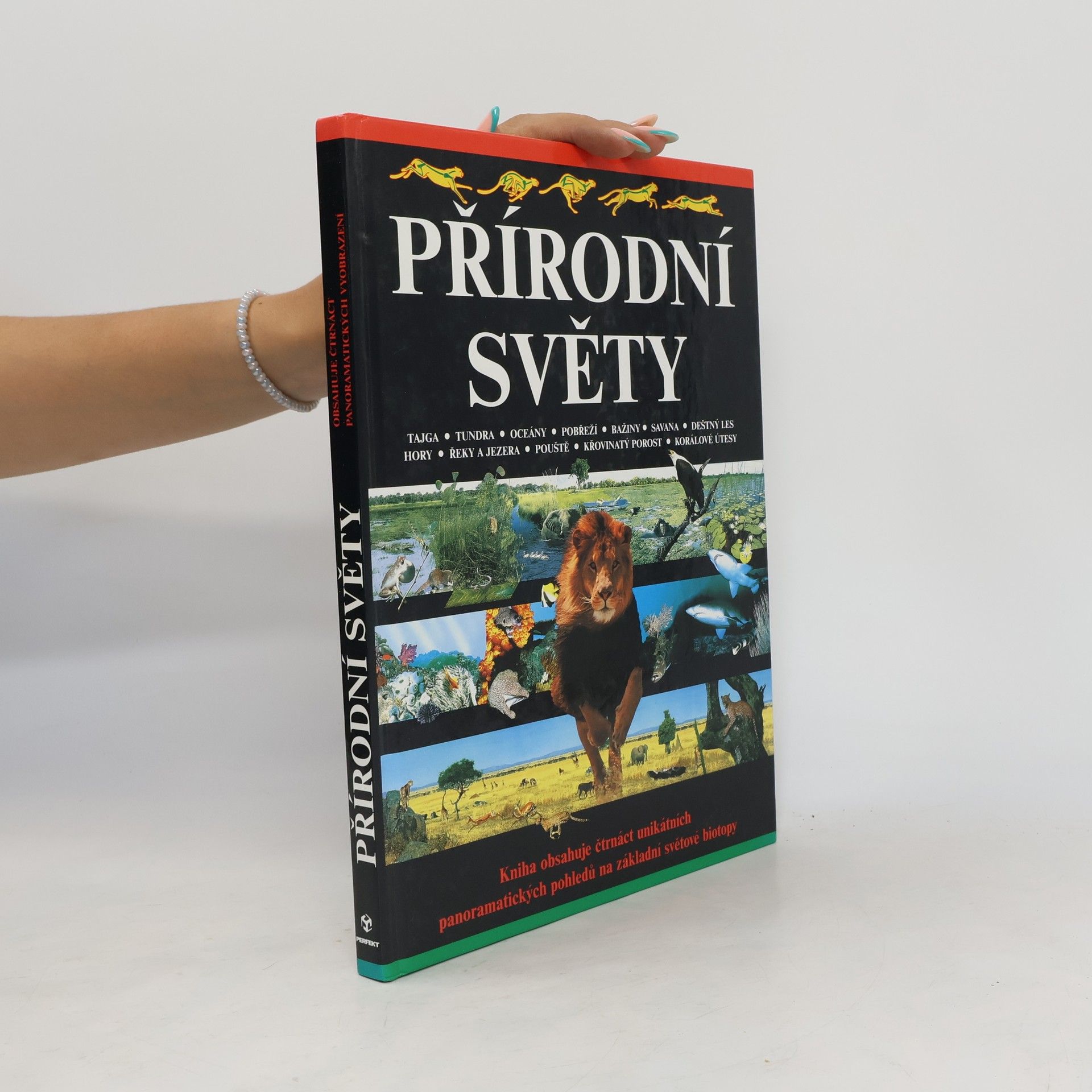 Tony Hare Přírodní světy
