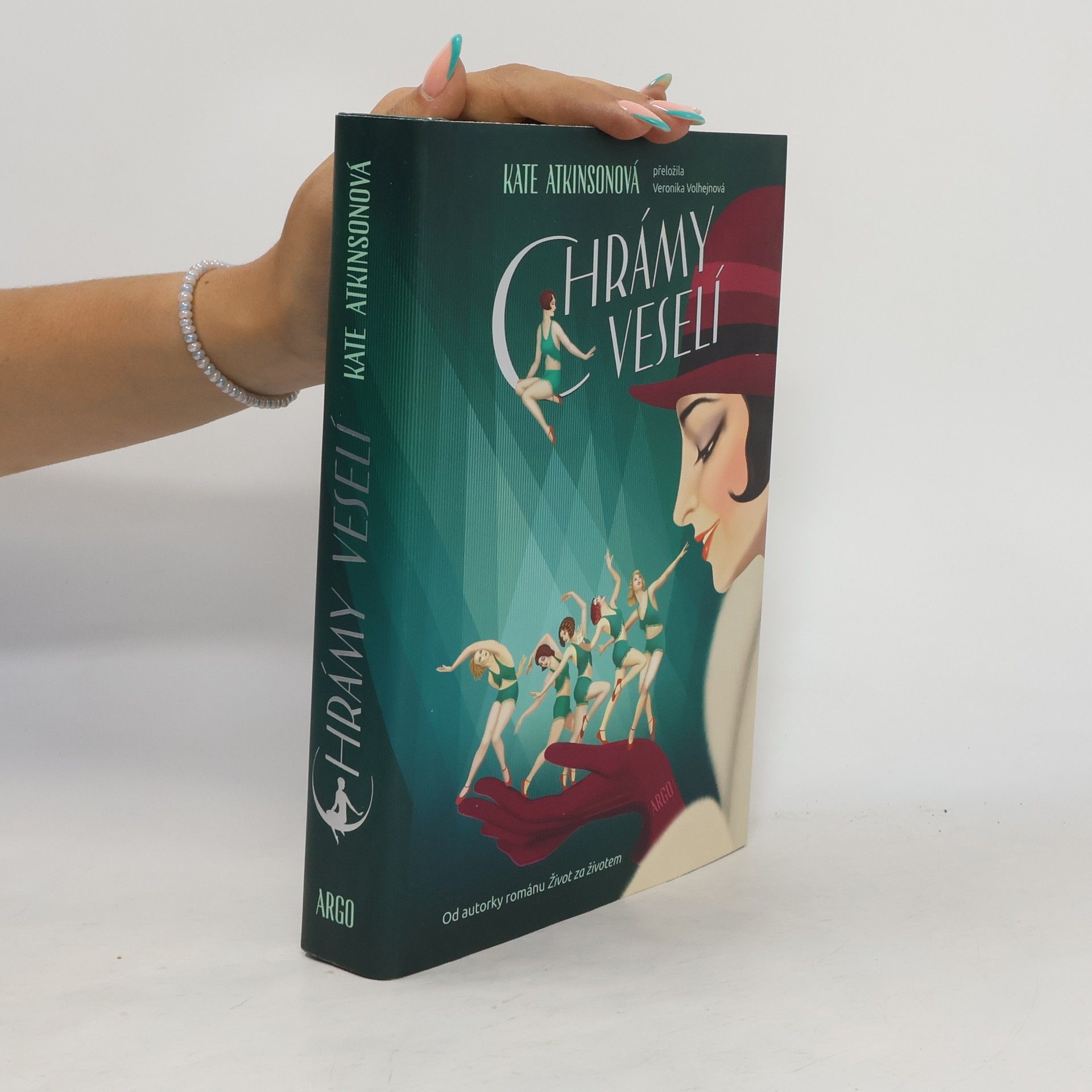 Kate Atkinson Chrámy veselí