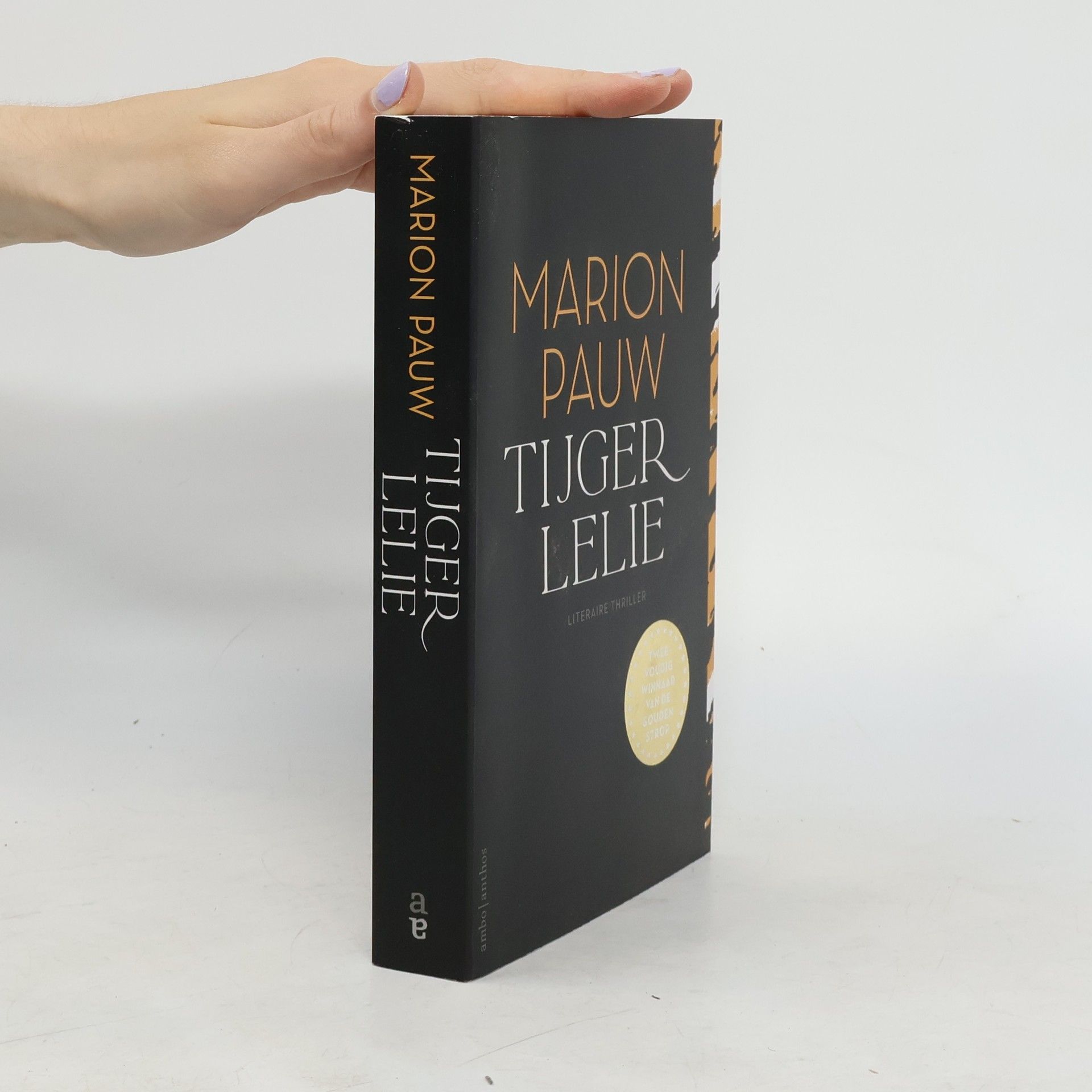 Marion Pauw Tijgerlelie