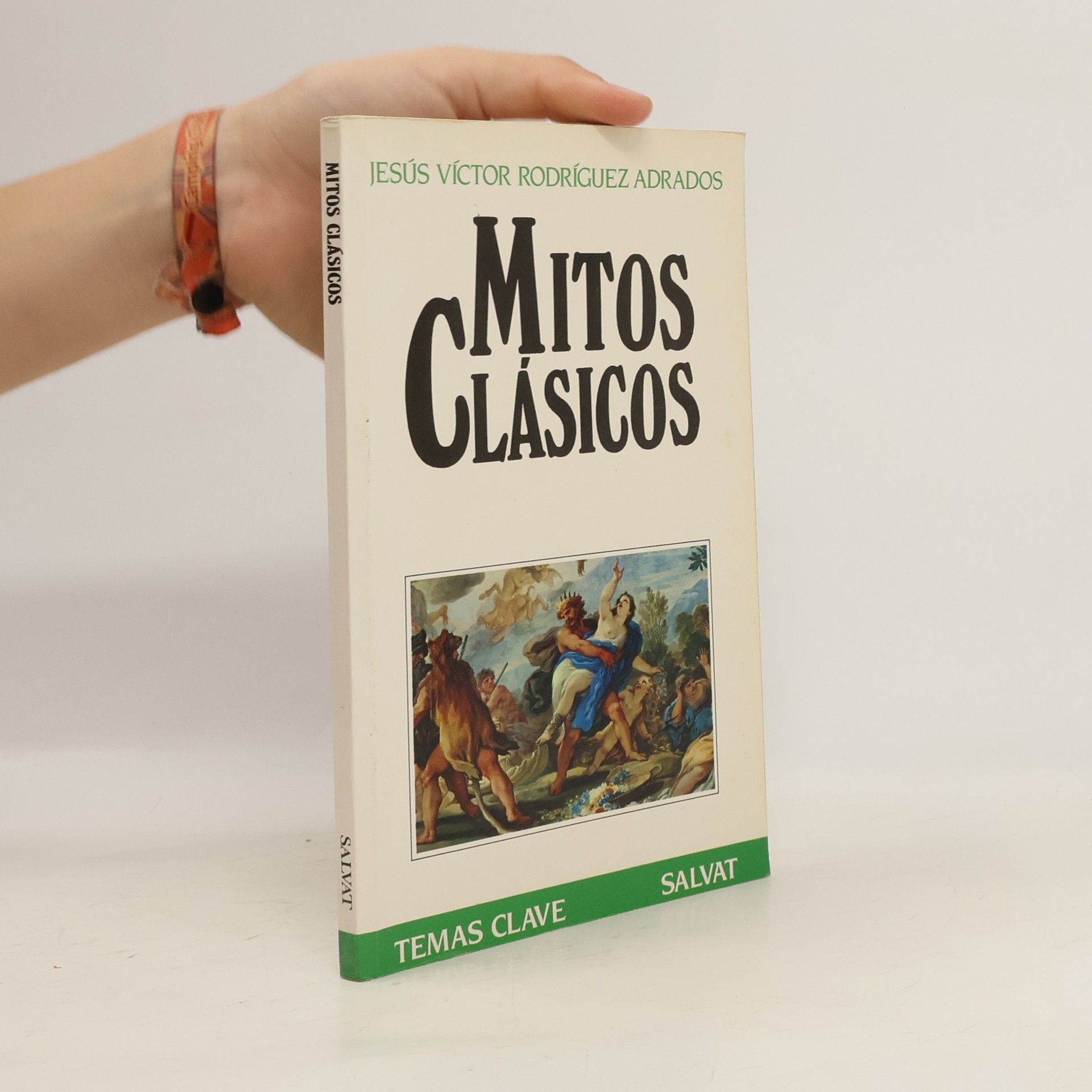 Jesús V. Rodríguez Adrados Mitos clásicos