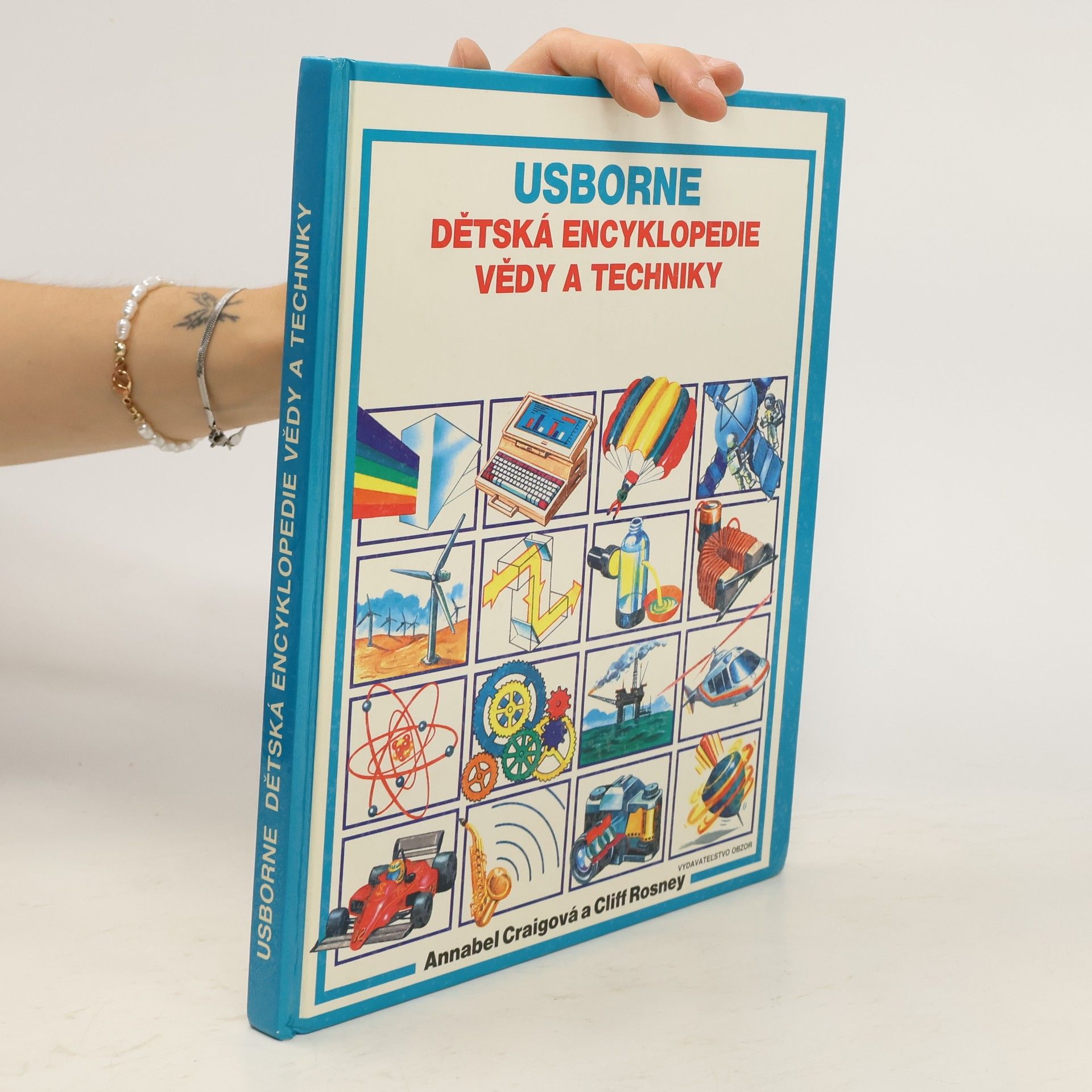 Usborne. Dětská encyklopedie vědy a techniky