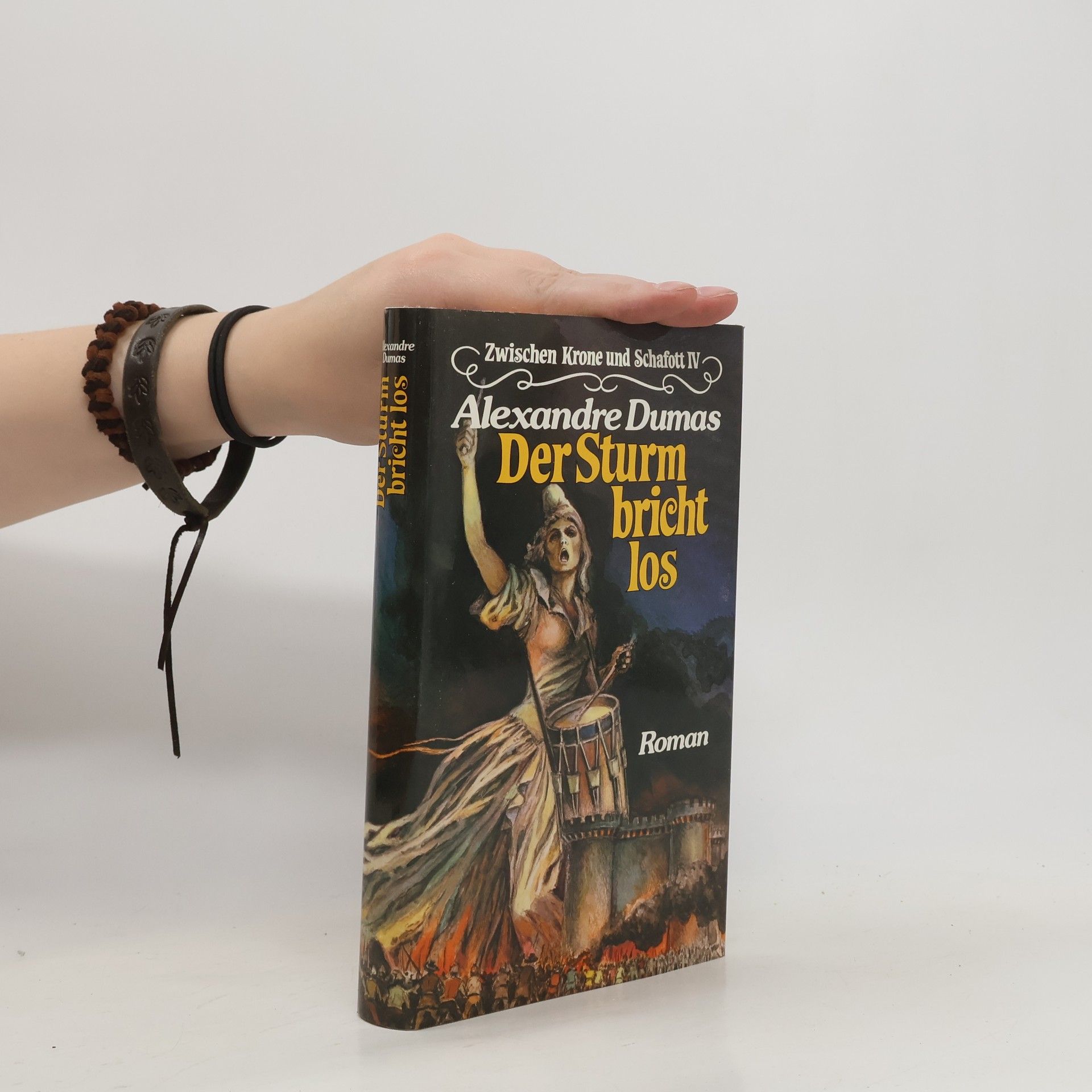 Alexandre Dumas Der Sturm Bricht Los
