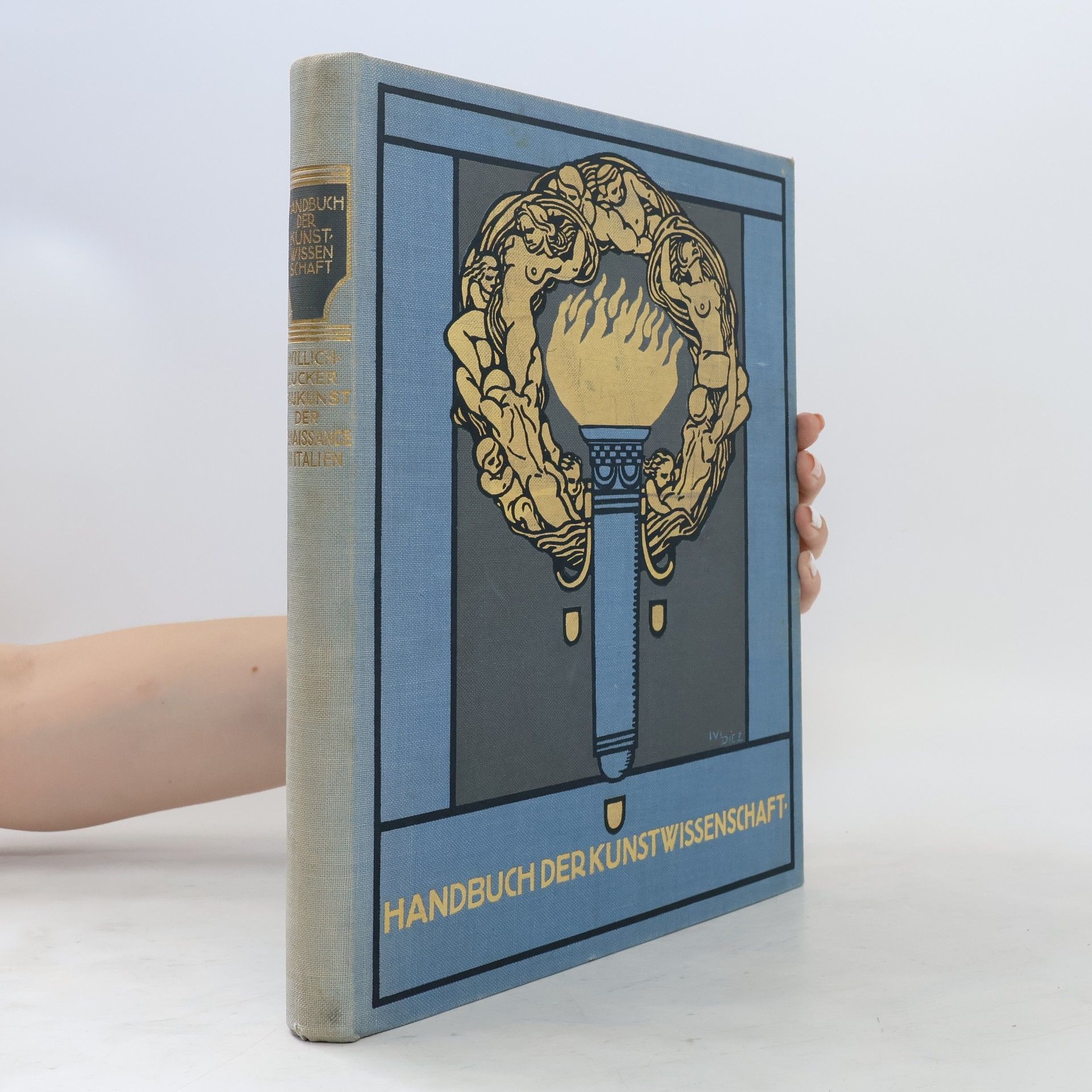 Paul Zucker Handbuch der Kunstwissenschaft. Die Baukunst der Renaissance in Italien
