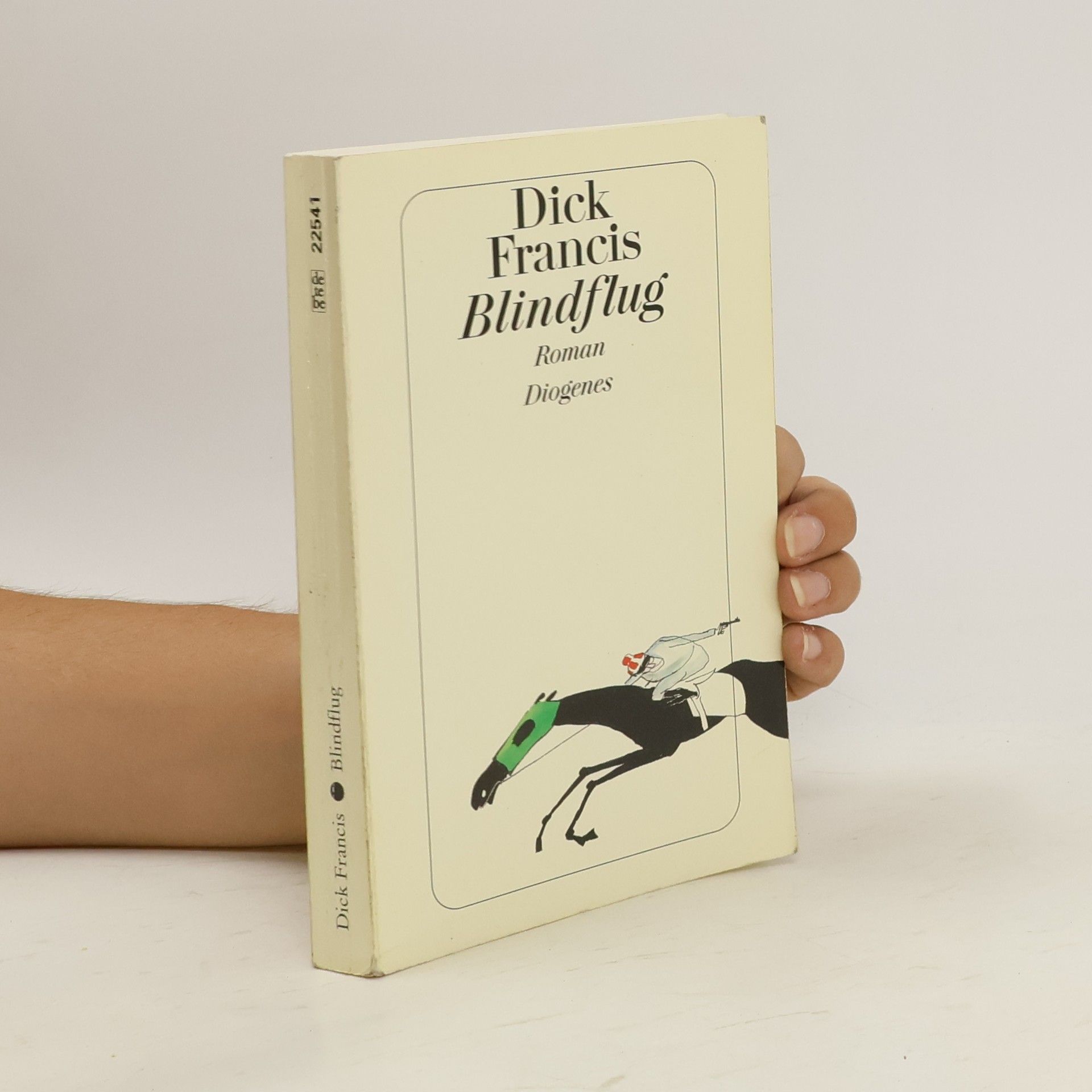 Dick Francis Blindflug