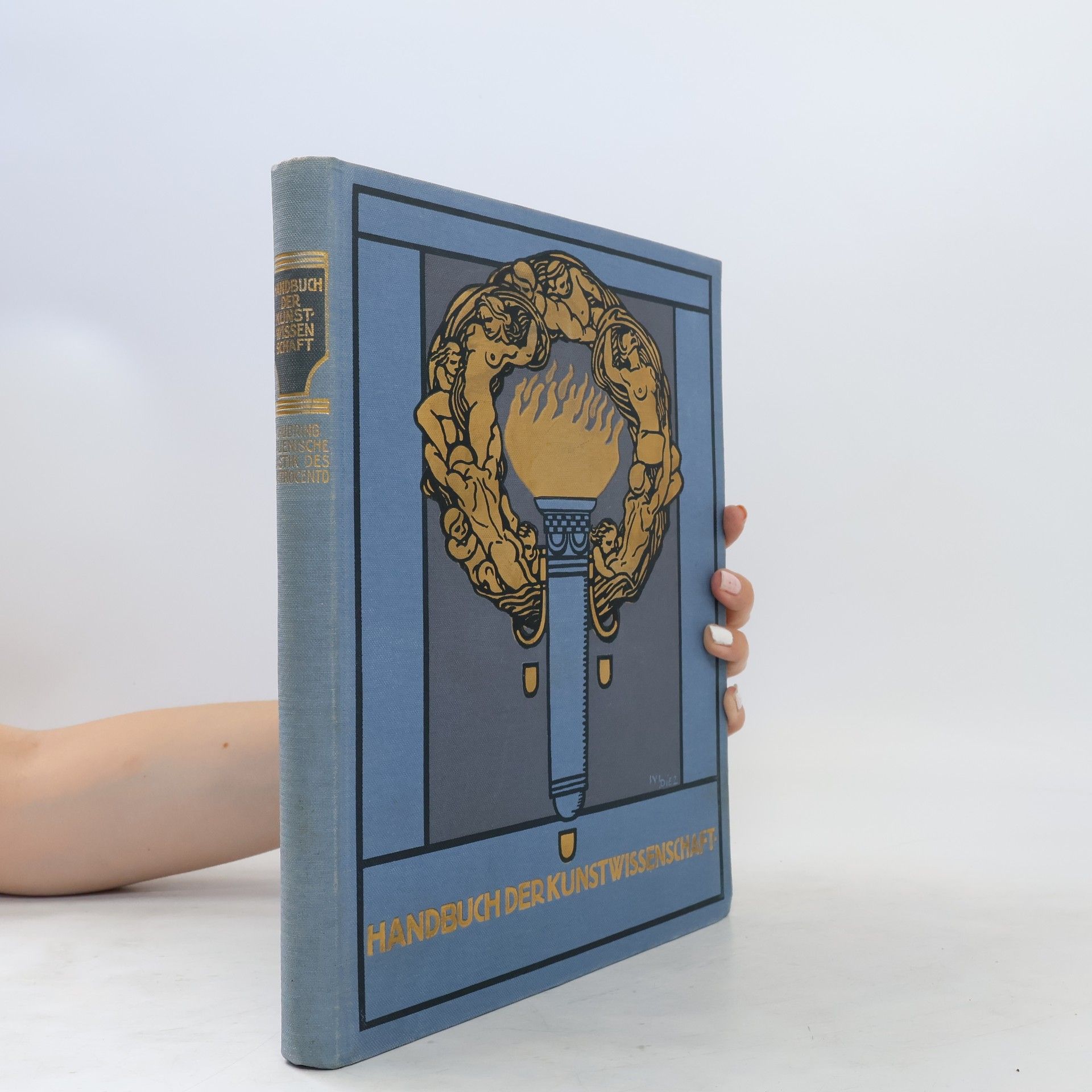 kolektiv Handbuch der Kunstwissenschaft
