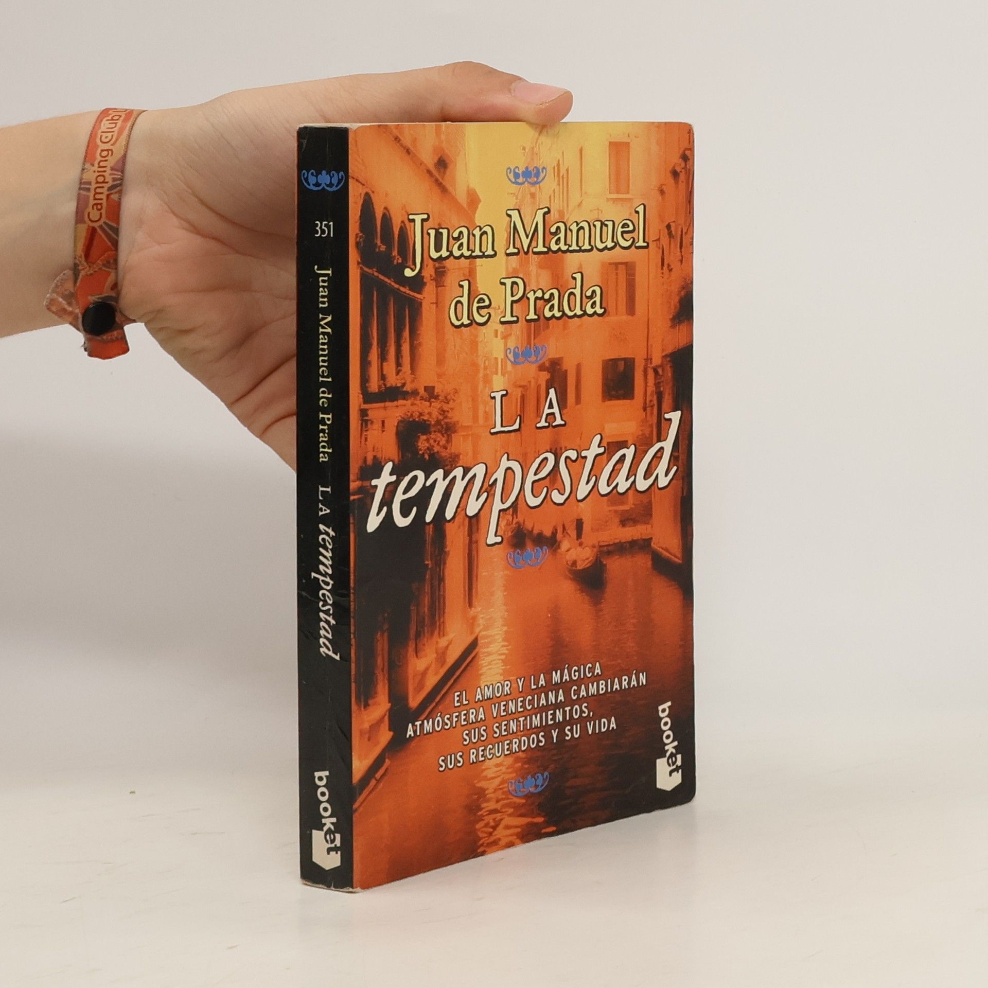 Juan Manuel de Prada La Tempestad