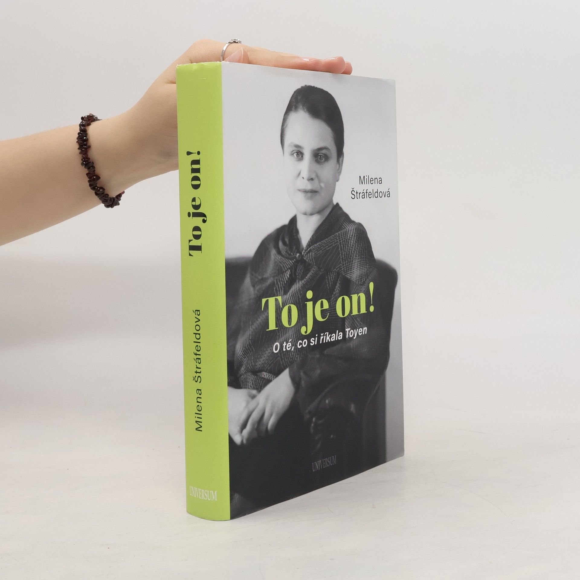 Milena Štráfeldová To je on! O té, co si říkala Toyen