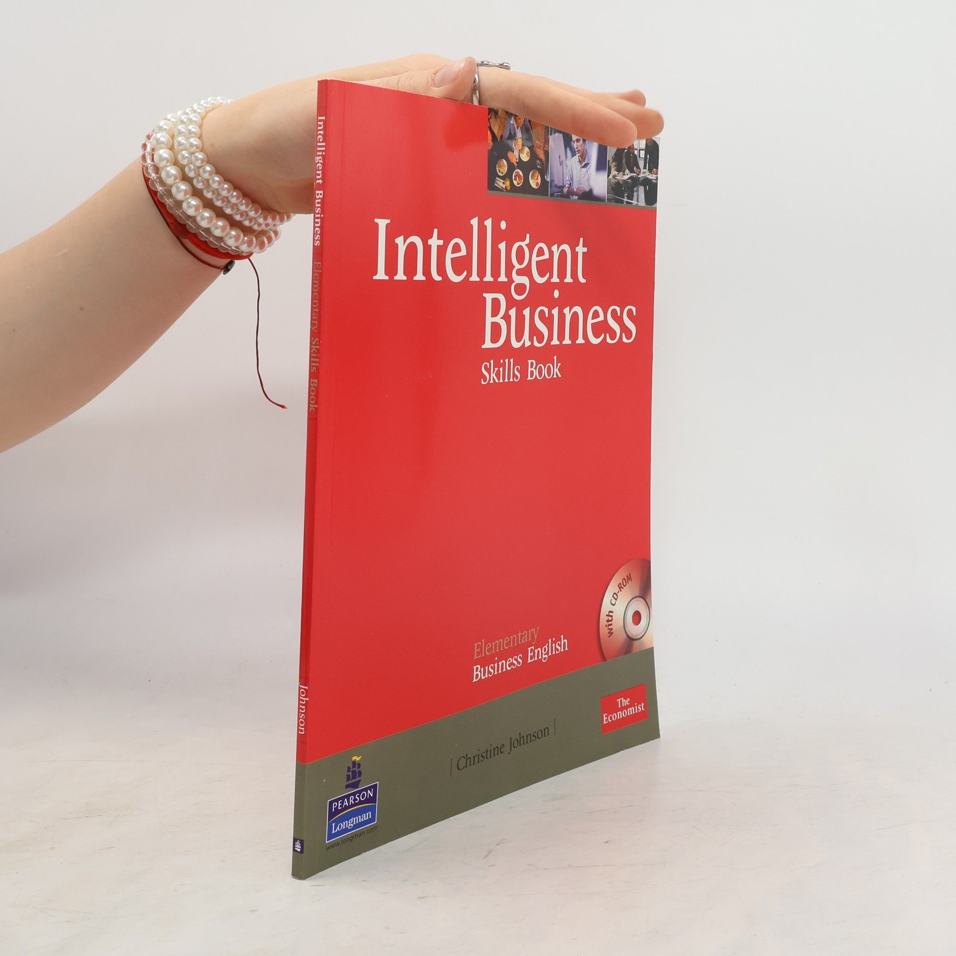 Christine Johnson Intelligent Business Elementary Skills Book with Cdrom