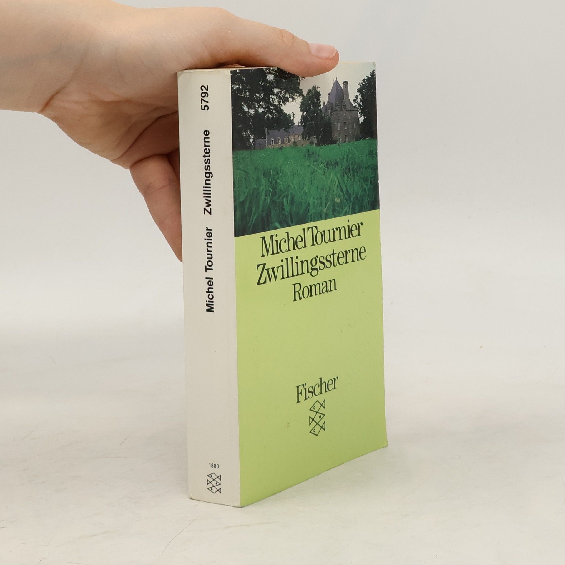 Michel Tournier Zwillingssterne
