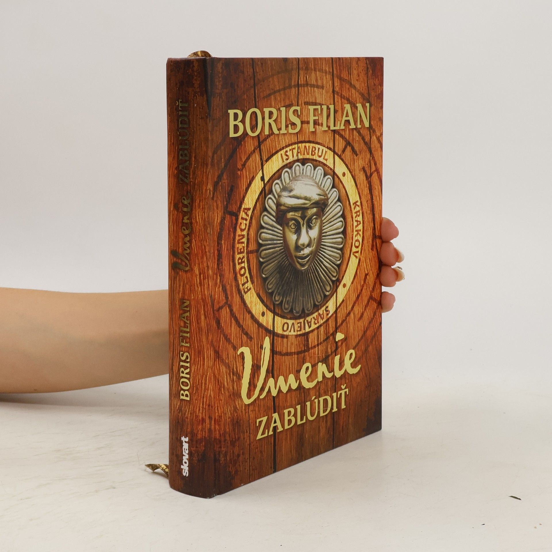 Boris Filan Umenie zablúdiť