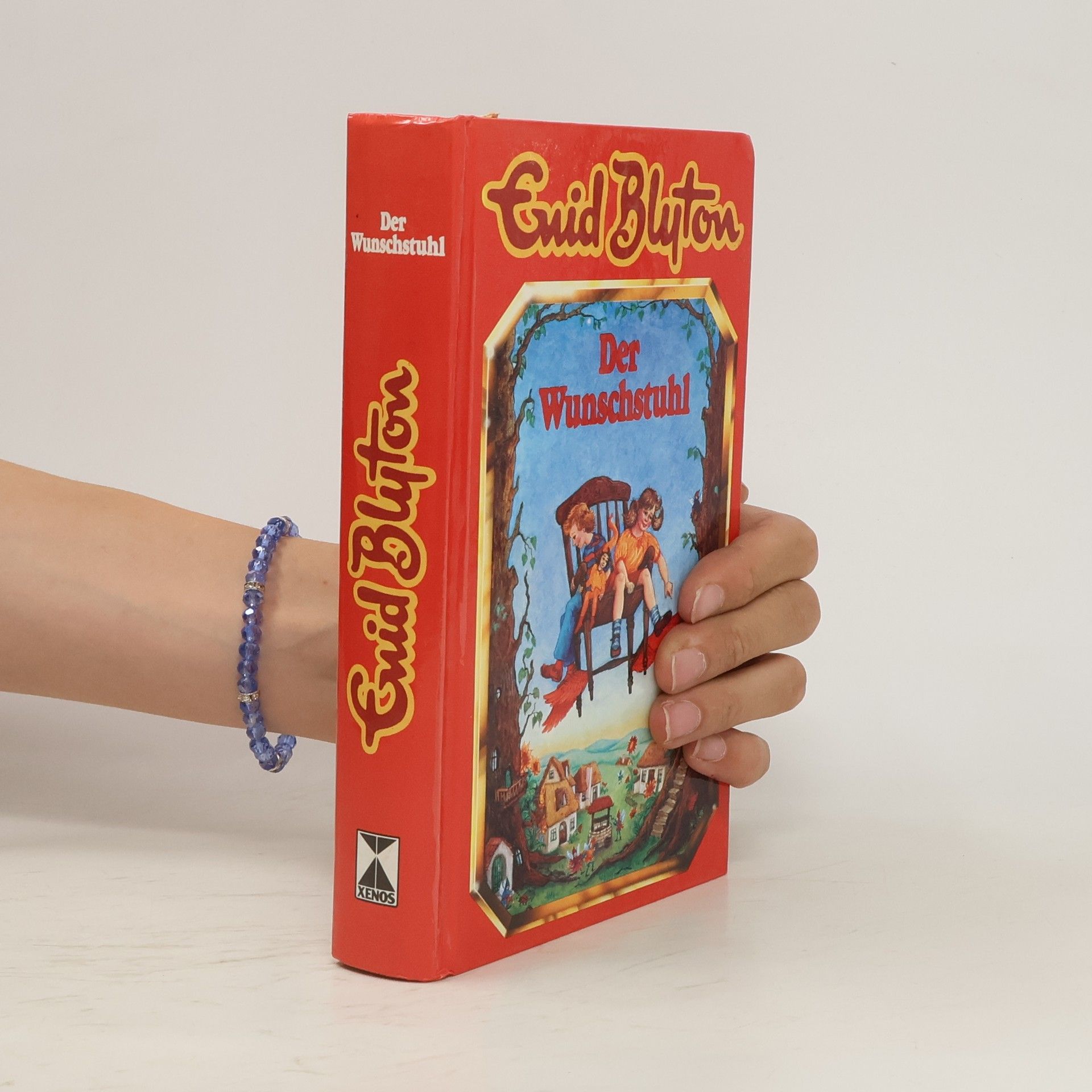 Enid Blyton Der Wunschstuhl