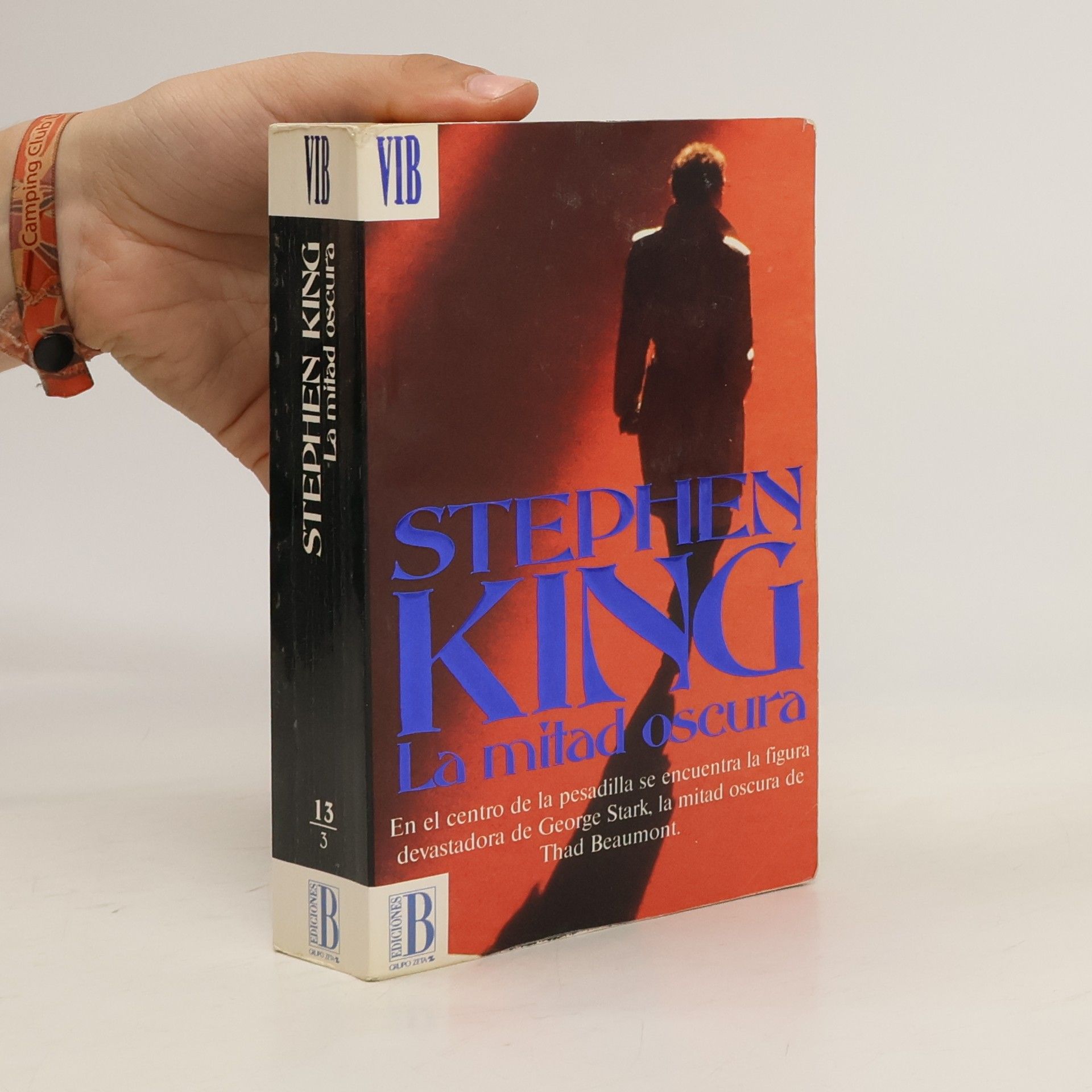 Stephen King La Mitad Oscura