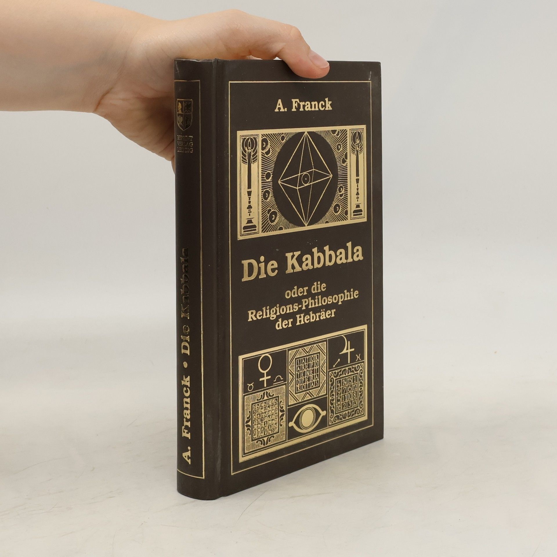 Adolphe Franck Die Kabbala oder die Religionsphilosophie der Hebräer