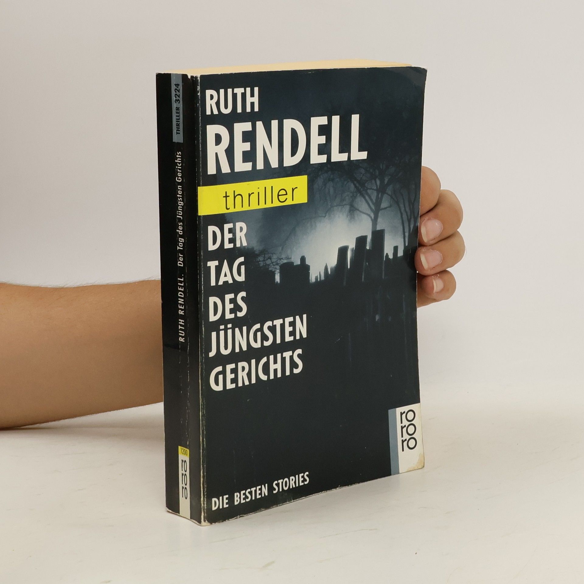 Ruth Rendell Der Tag des Jüngsten Gerichts. Die besten Stories