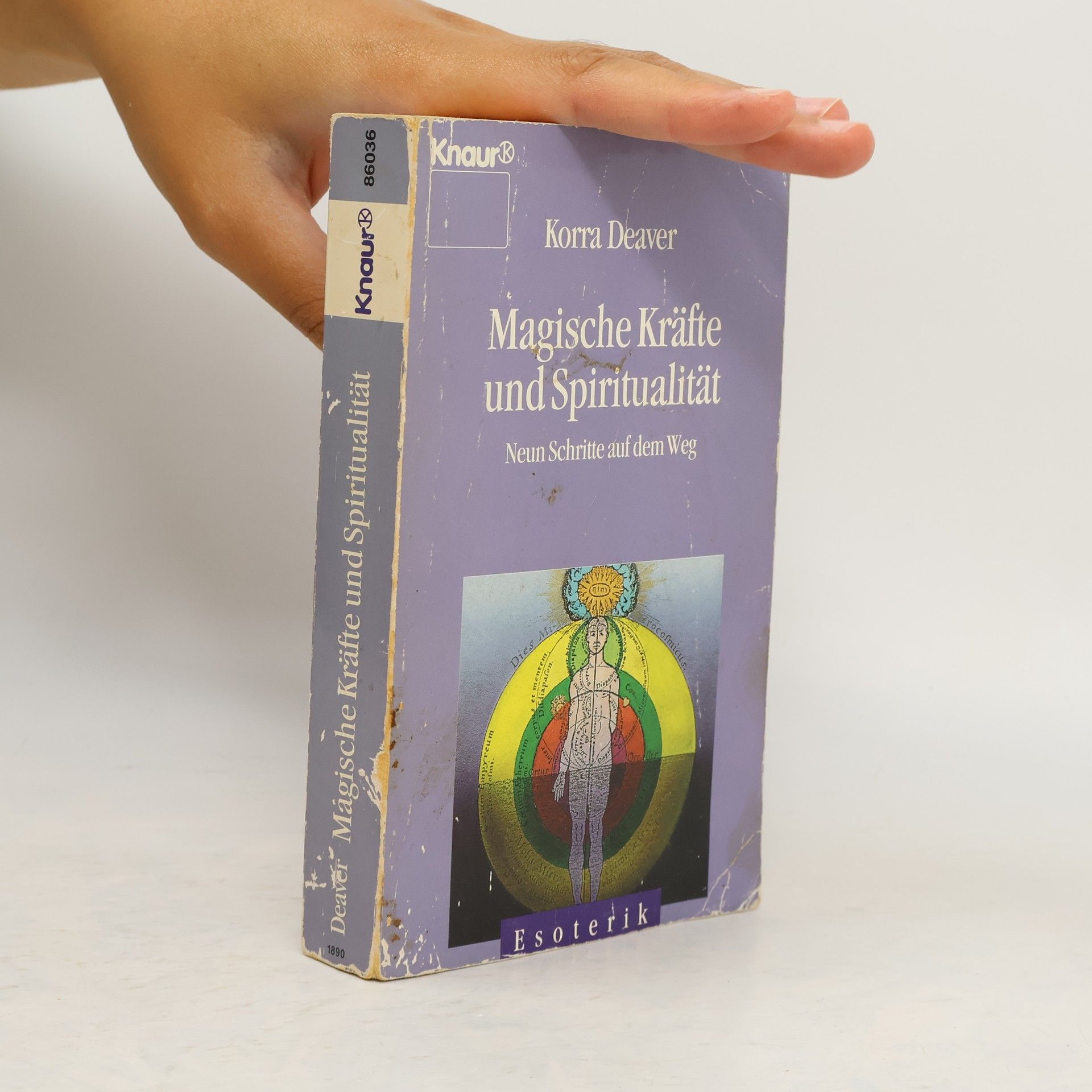 Korra Deaver Magische Kräfte und Spiritualität