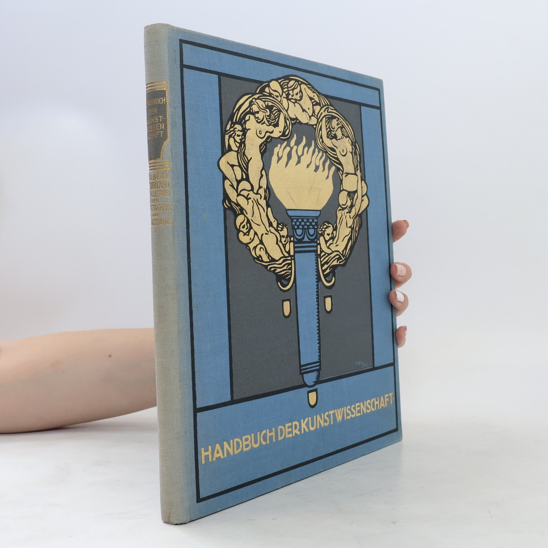 Willy Zschietzschmann Handbuch der Kunst Wissenschaft