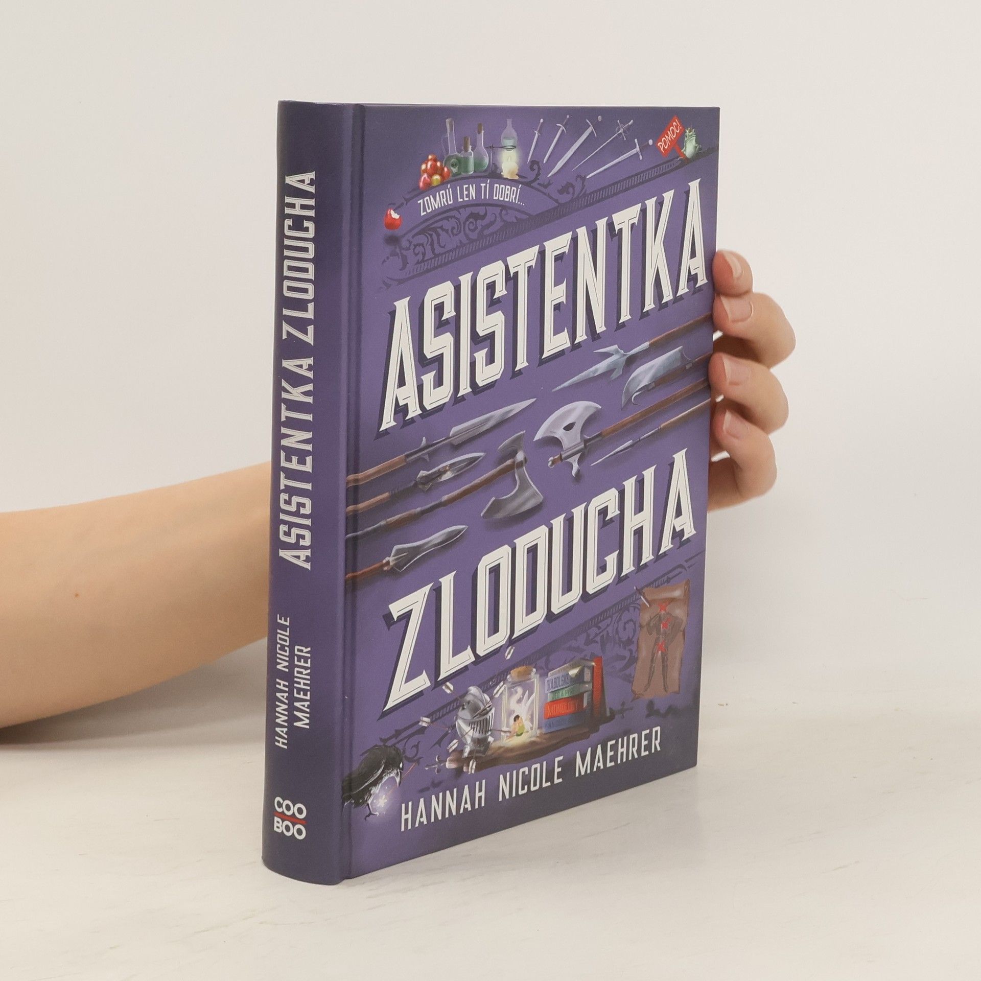Hannah Nicole Maehrer Asistentka Zloducha