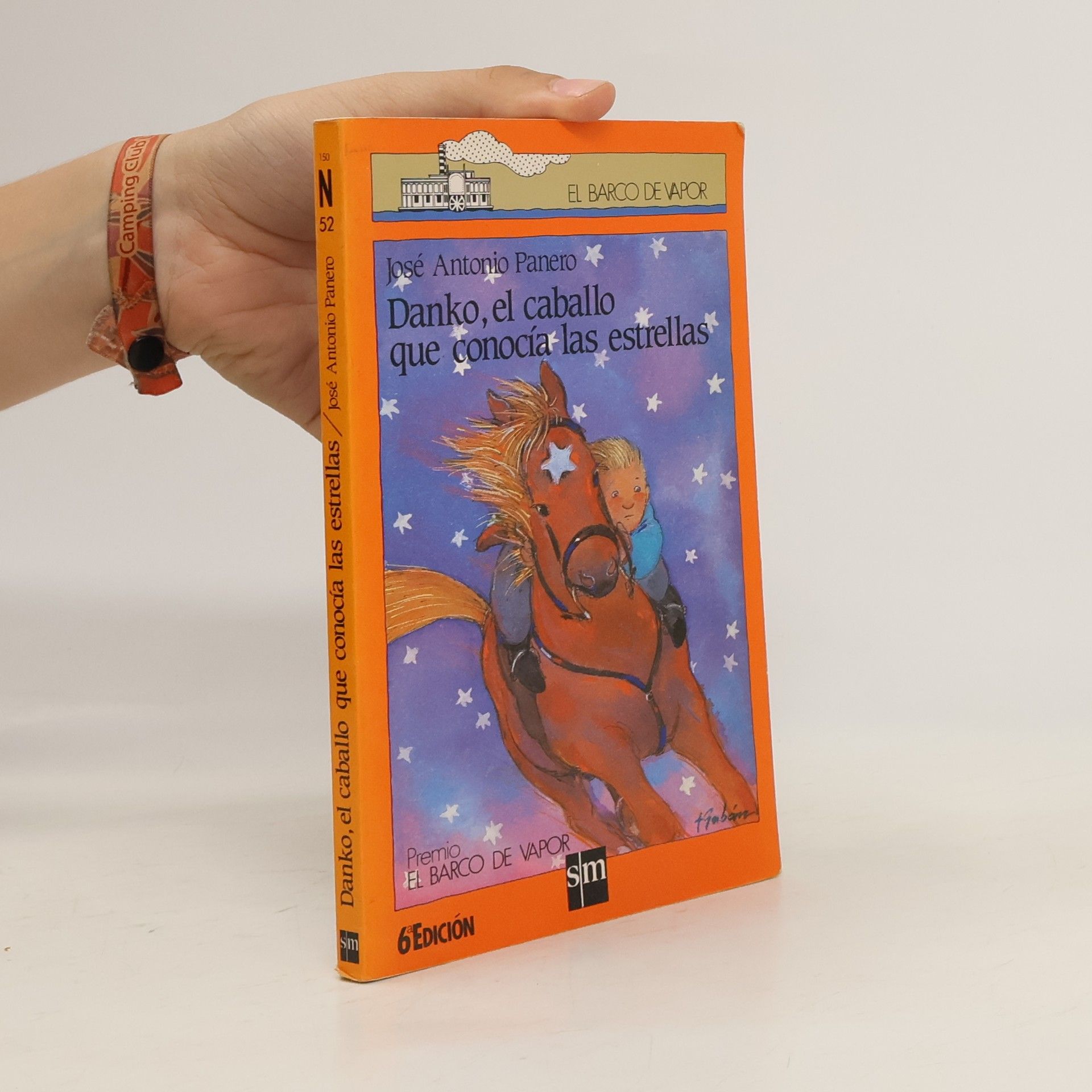 Jose Antonio Panero Danko, el caballo que conocía las estrellas