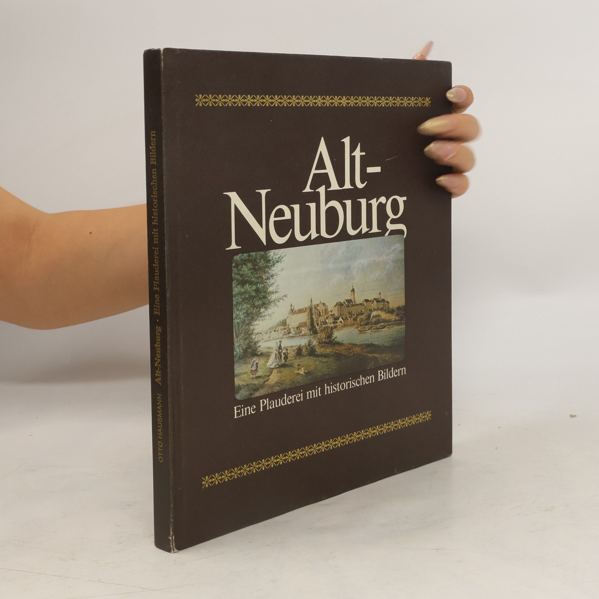 AA.VV. Alt-Neuburg. Eine Plauderei mit historischen Bildern